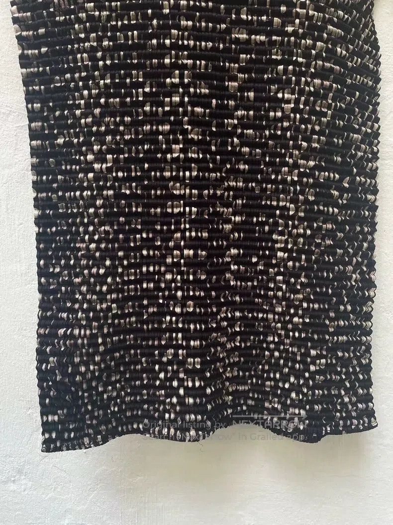 Issey Miyake Issey Miyake Vintage Polka Dot Ruffle Short Sleeve Top Size M / US 6-8 / IT 42-44 - 7 Thumbnail