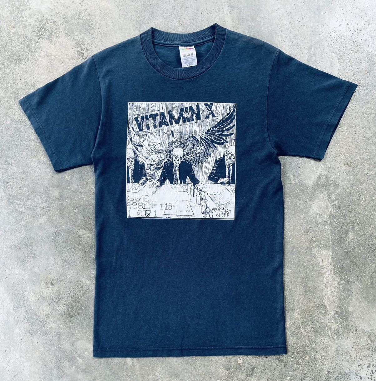 Band Tees Vintage Vitamin X Hardcore Punk Band Tees Size US S / EU 44-46 / 1 - 1 Thumbnail