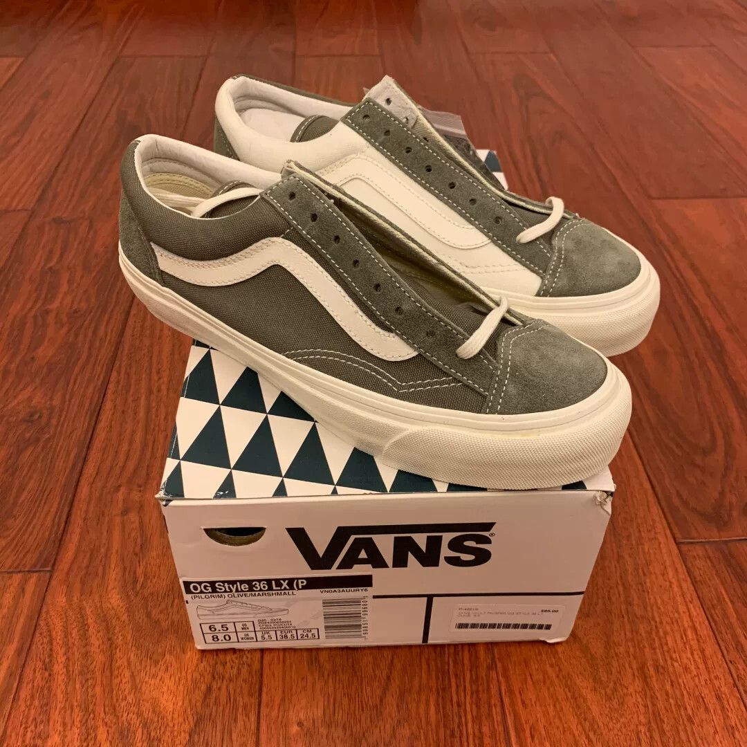 Vans Vans Vault Pilgrim Surf Supply OG 36 LX Size US 6.5 / IT 36.5 - 1 Thumbnail