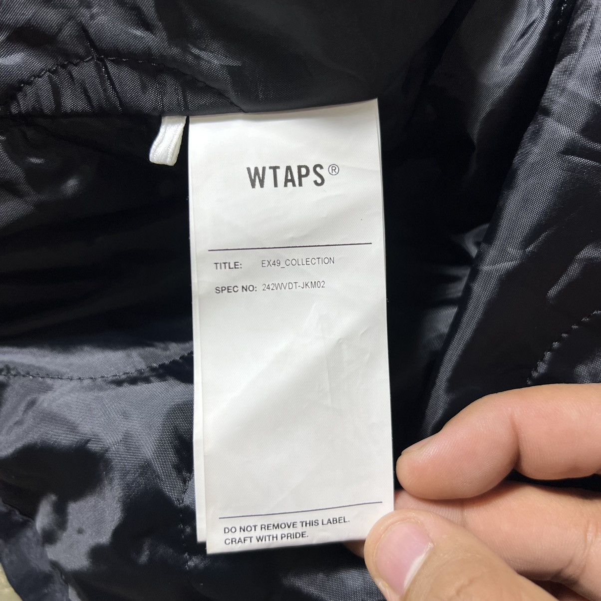 Wtaps Wtaps - 24/AW - WCPO 01 Jacket Size US L / EU 52-54 / 3 - 10 Thumbnail