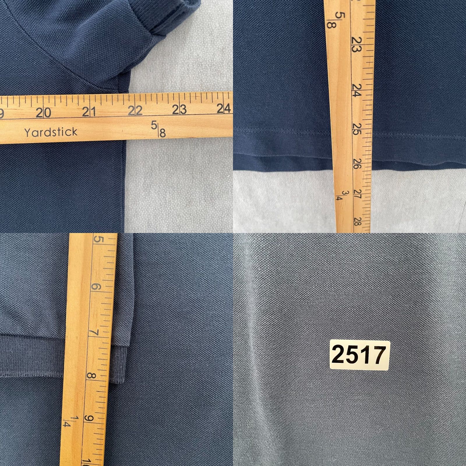 Hugo Boss HUGO BOSS Shirt Polo Adult XL Blue Embroidered Logo Button Collar Mens XL Size US XL / EU 56 / 4 - 8 Thumbnail