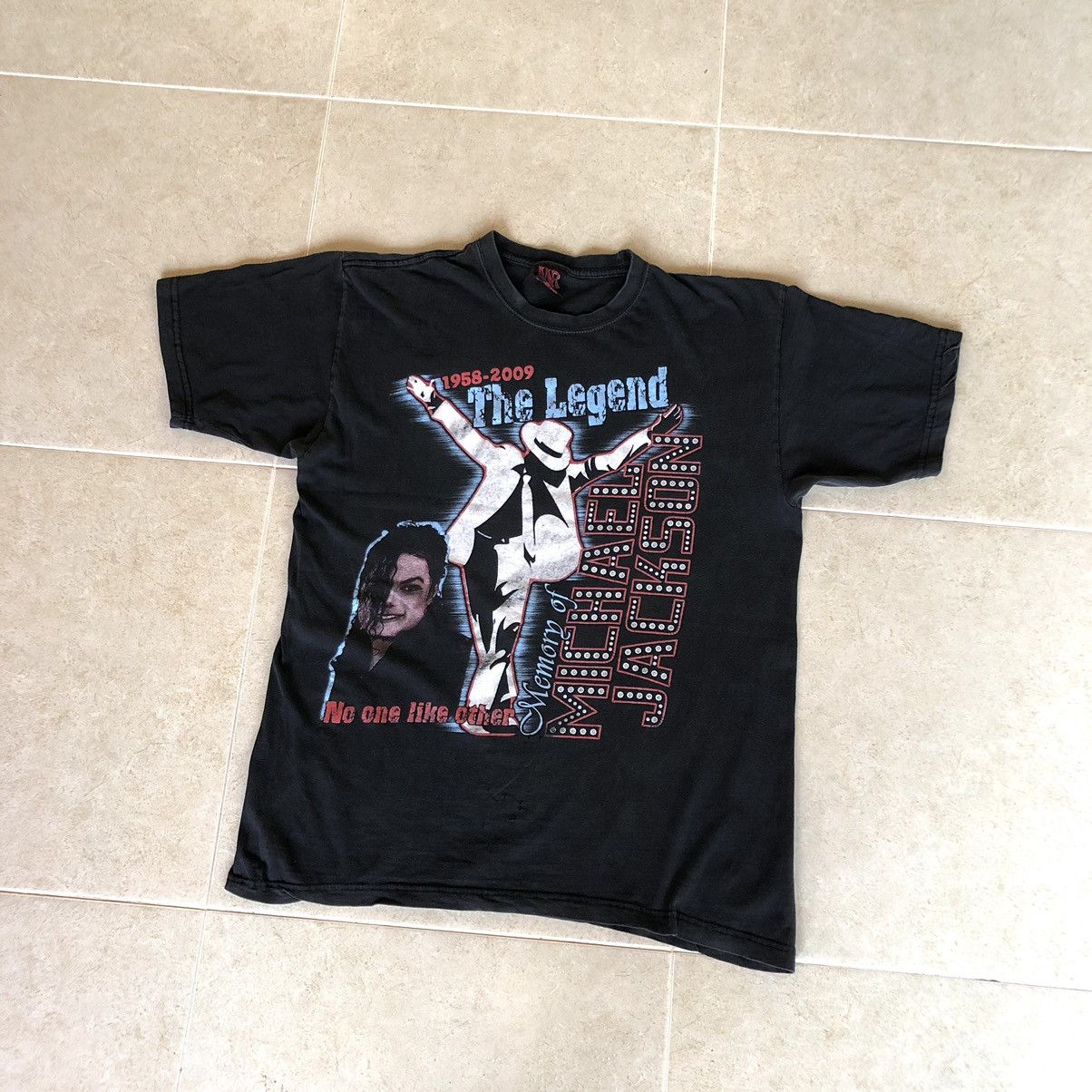 Vintage Michael Jackson Rare T Shirt