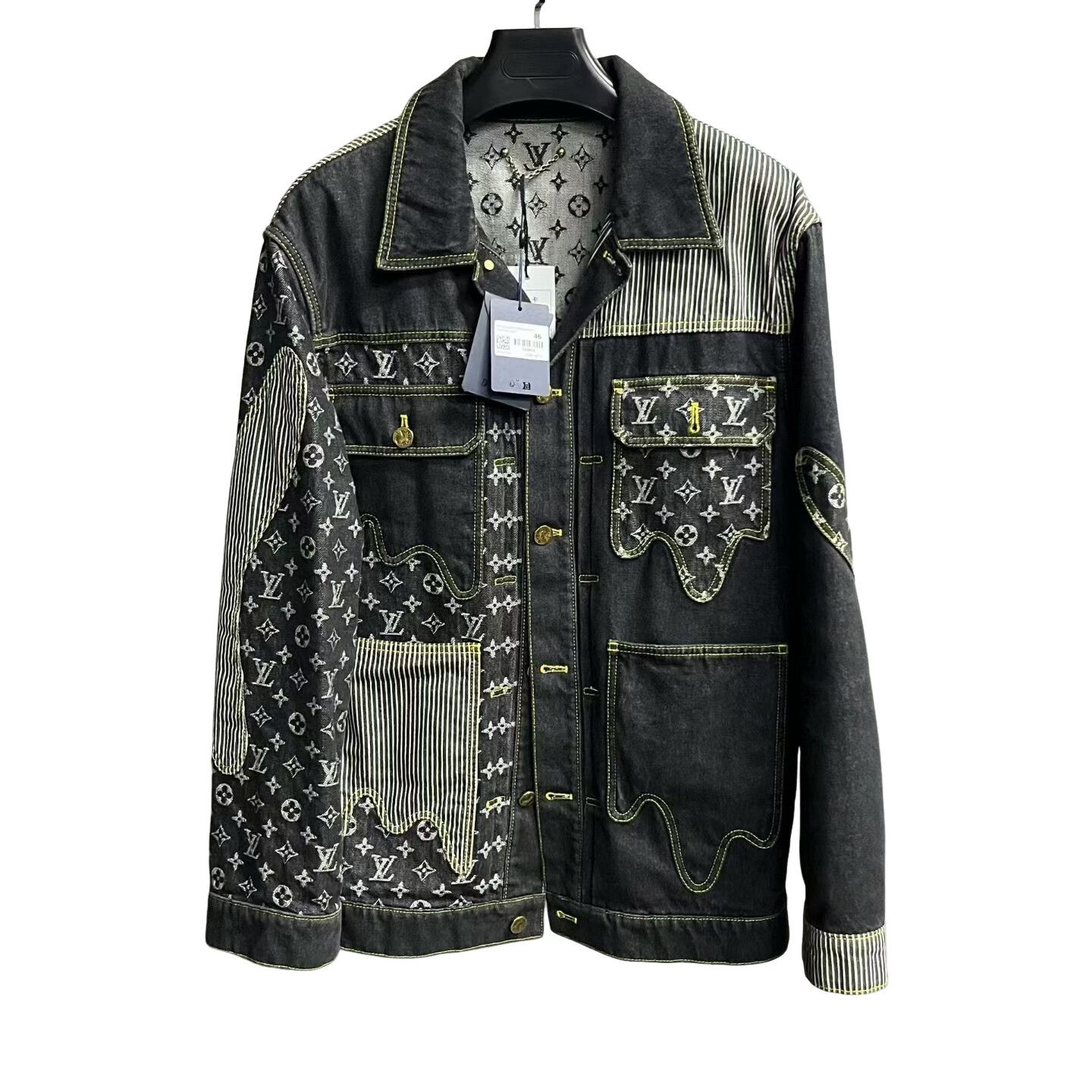 Louis Vuitton Louis Vuitton MNG Craggy Denim Jacket 46 Size US S / EU 44-46 / 1 - 1 Thumbnail