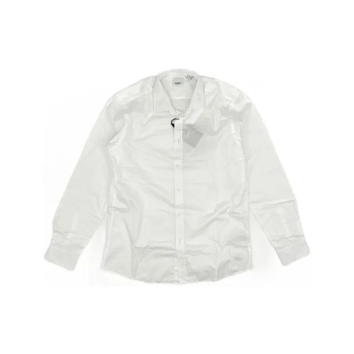 Burberry Burberry Burberry Logo Cotton Shirt for Men-2507 Size US M / EU 48-50 / 2 - 2 Thumbnail