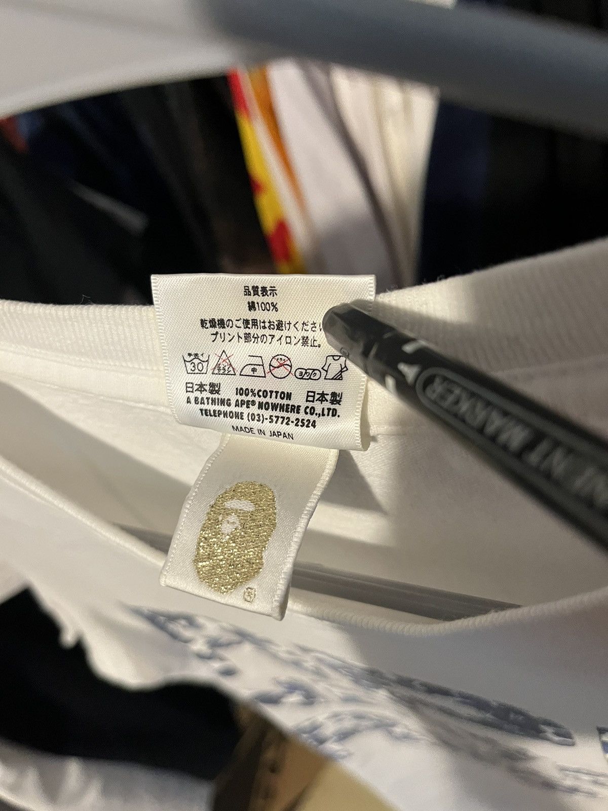 Bape Bape Shirt Size S / US 4 / IT 40 - 4 Thumbnail