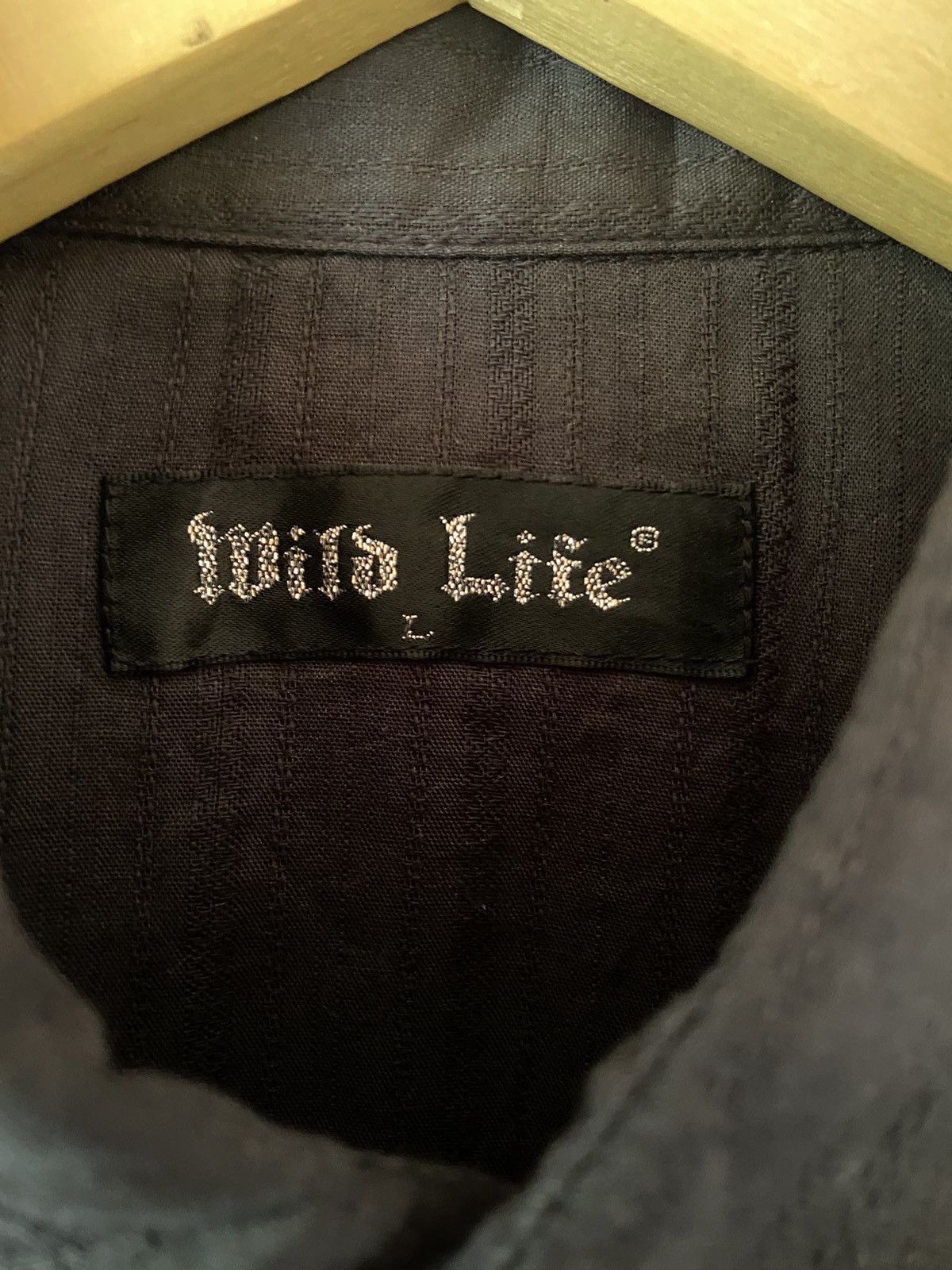 Hysteric Glamour Y2k Wild Life ifsixwasnine punk shirt Size US L / EU 52-54 / 3 - 5 Thumbnail