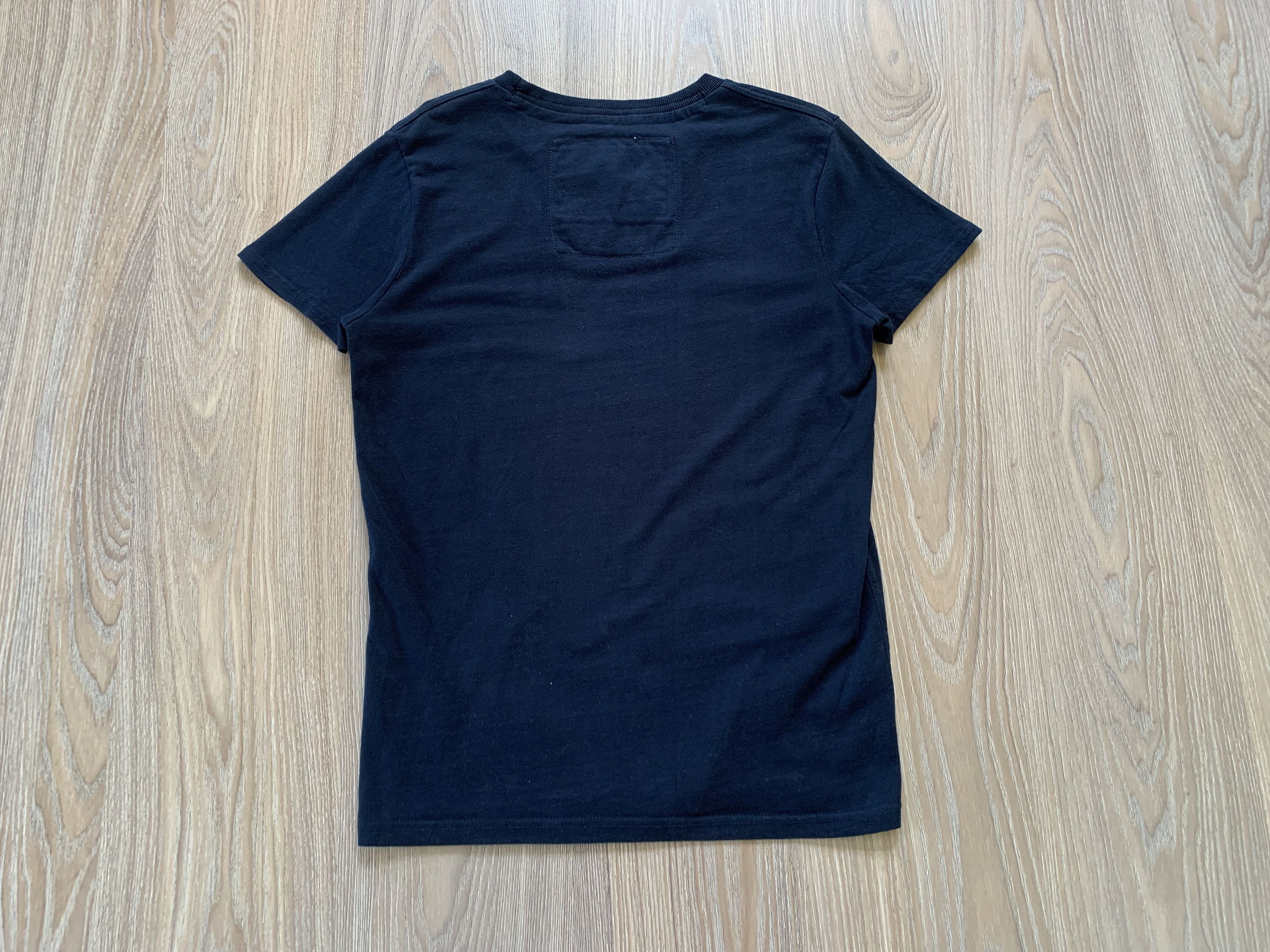 Japanese Brand × Superdry Superdry Black Cotton T Shirt Size US M / EU 48-50 / 2 - 3 Thumbnail
