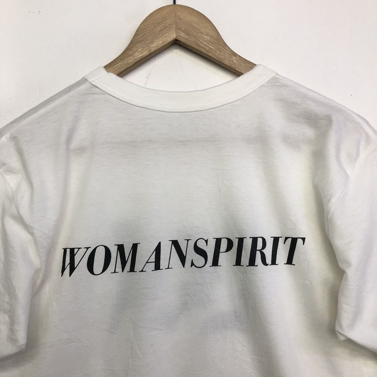 Art Comes First Vintage KUME Art Japan Woman Spirit Tshirt Size US S / EU 44-46 / 1 - 6 Thumbnail