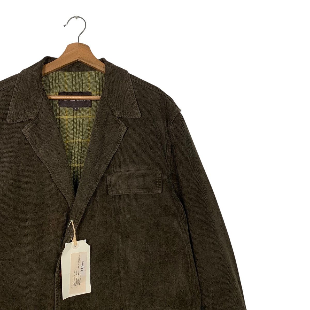 New England Outerwear NEW ENGLAND Corduroy Casual Jacket #2931-C133 Size US L / EU 52-54 / 3 - 5 Thumbnail
