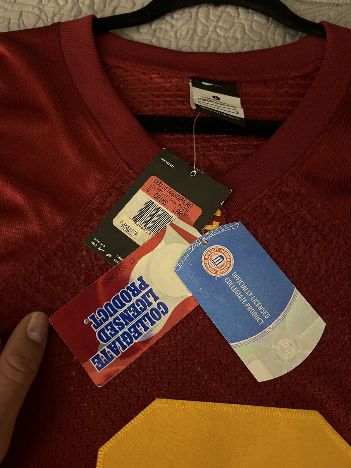 Other Vintage USC Football Jersey Size US L / EU 52-54 / 3 - 4 Thumbnail
