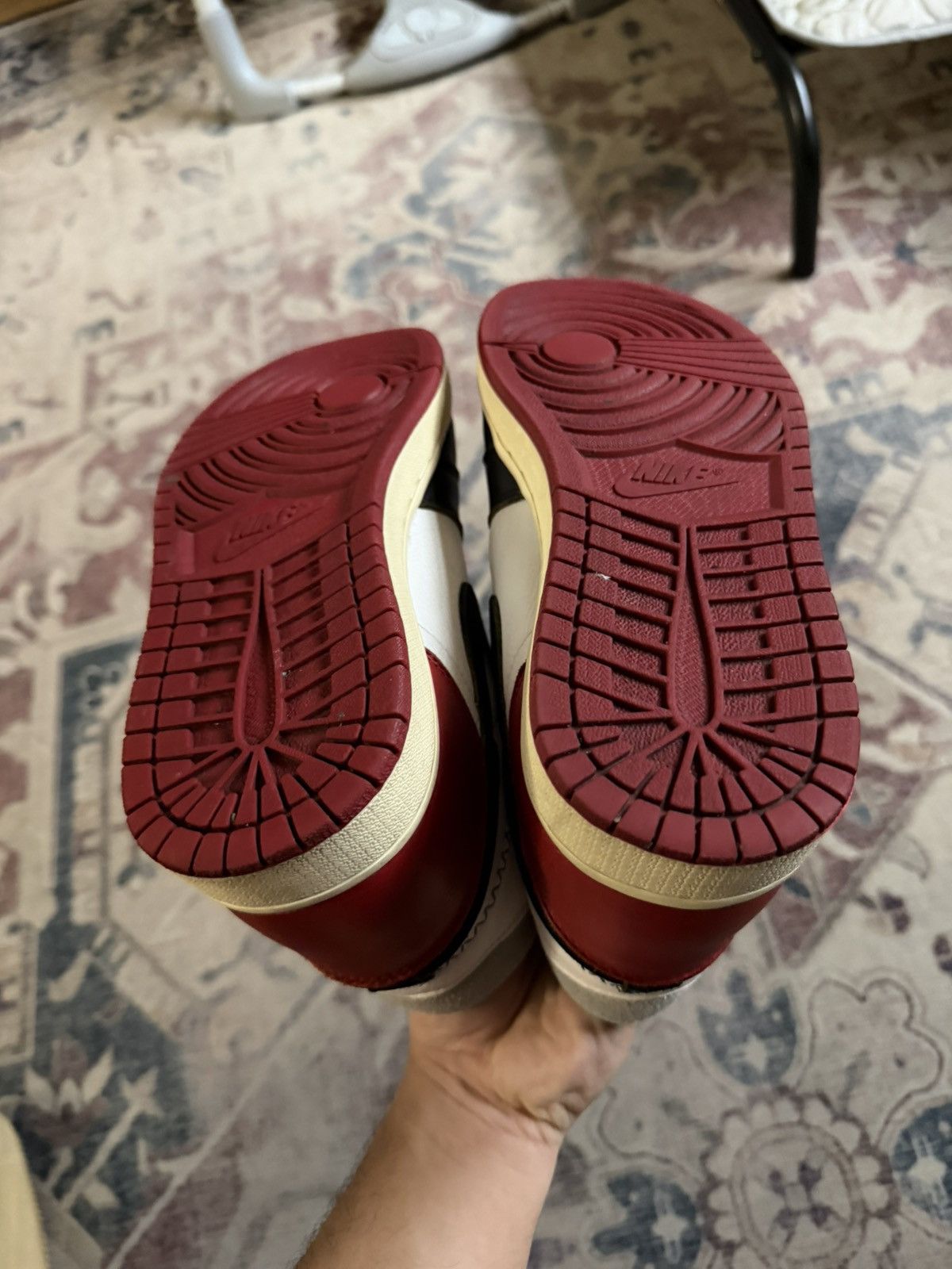 Jordan Brand × Union LA Union Jordan 1s “Black Toe” Size US 9.5 / EU 42-43 - 6 Thumbnail