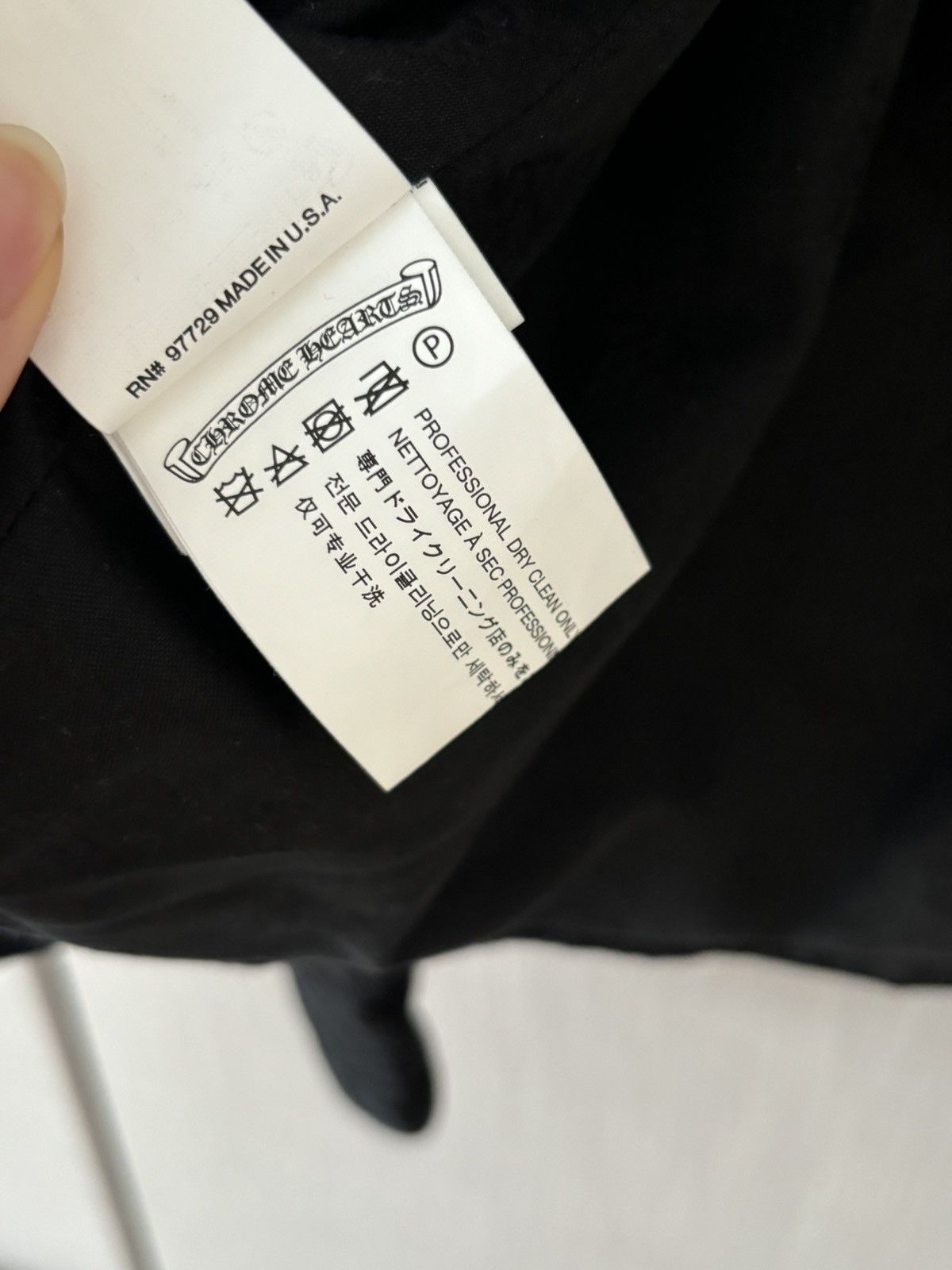 Chrome Hearts Chrome Hearts Cherry Bomb M65 Military jacket Size US S / EU 44-46 / 1 - 10 Thumbnail