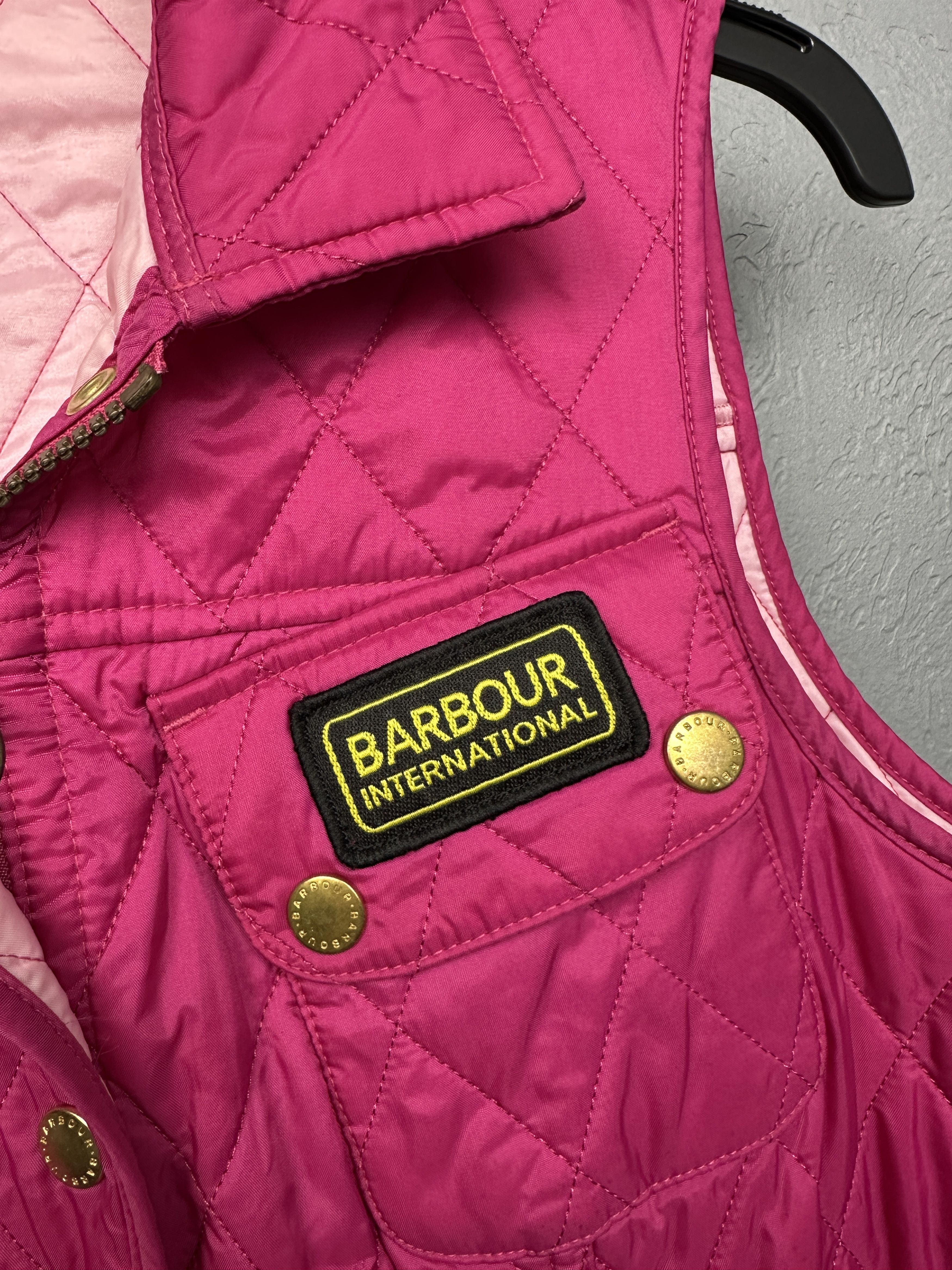 Barbour × Vintage Barbour International Womens Blackwater Gilet Quilted Vest Size M / US 6-8 / IT 42-44 - 3 Thumbnail