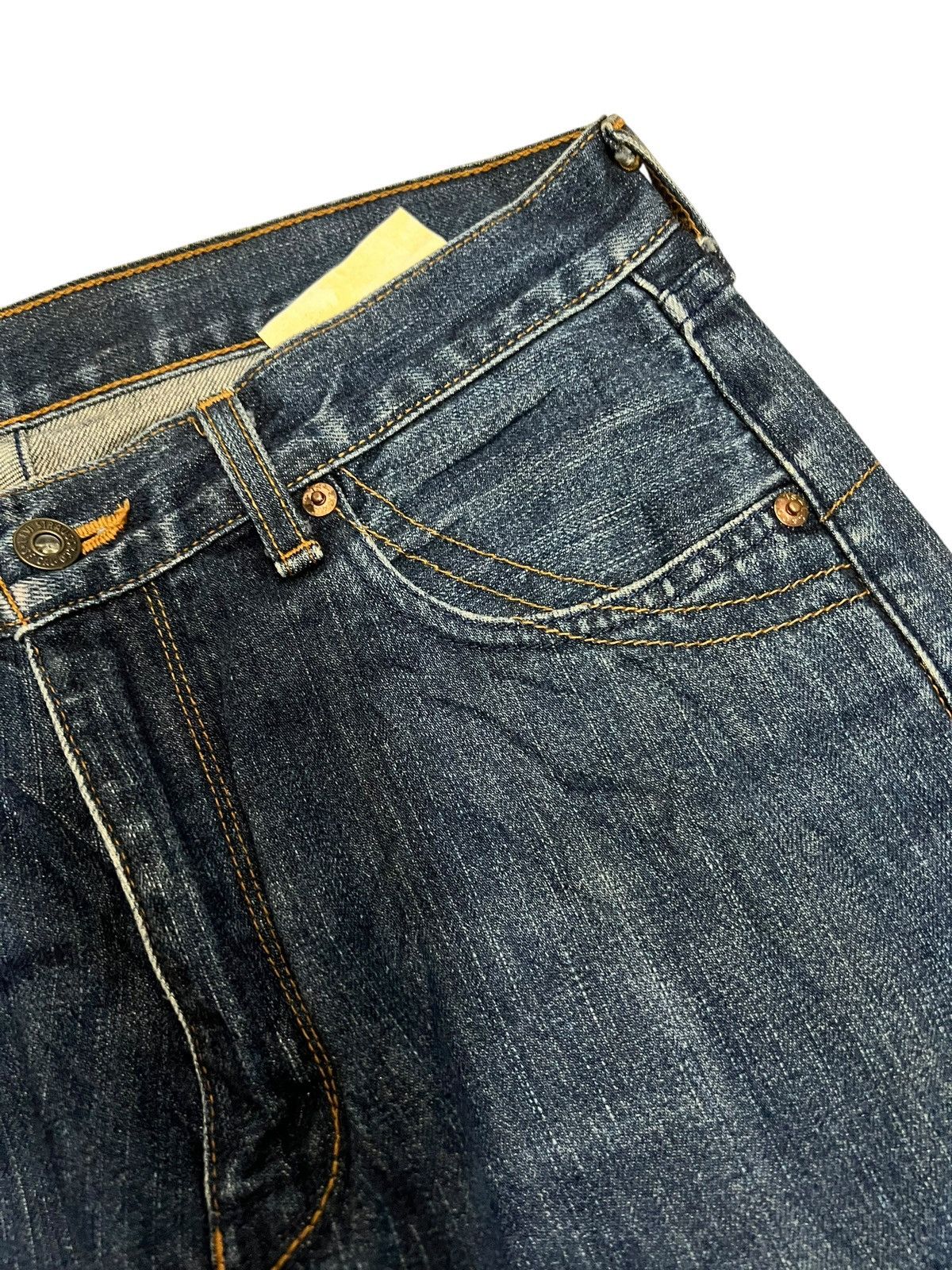 Junya Watanabe × Levi's VINTAGE LEVIS X JUNYA WATANABE CDG JEANS Size US 31 - 7 Thumbnail