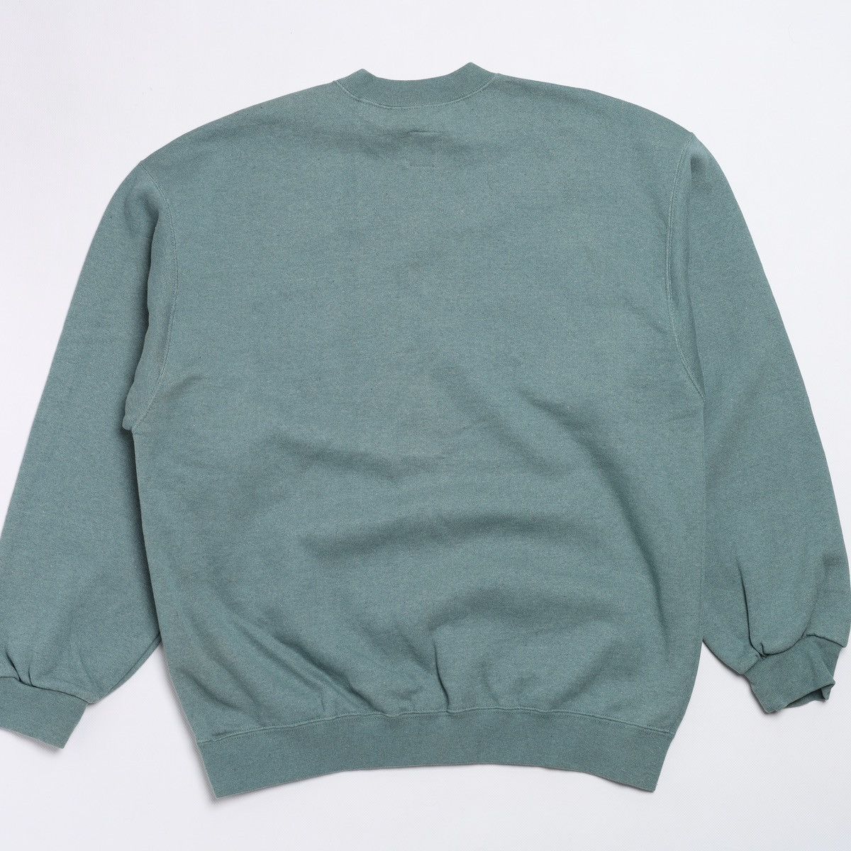 Nike Vintage Nike Embroidered Swoosh Logo Sweatshirt Size US L / EU 52-54 / 3 - 9 Thumbnail