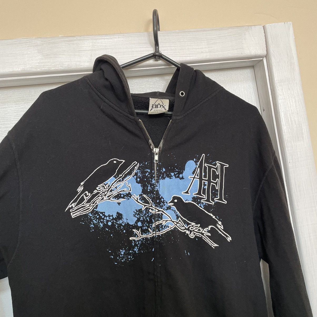 Band Tees Vintage AFI I Hate Punk Rock Hoodie zip hooded tour Size US L / EU 52-54 / 3 - 2 Thumbnail