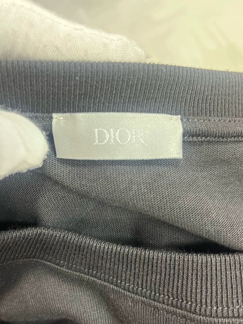 Dior Dior Crystal destruction short-sleeved T-shirt Size US L / EU 52-54 / 3 - 3 Thumbnail