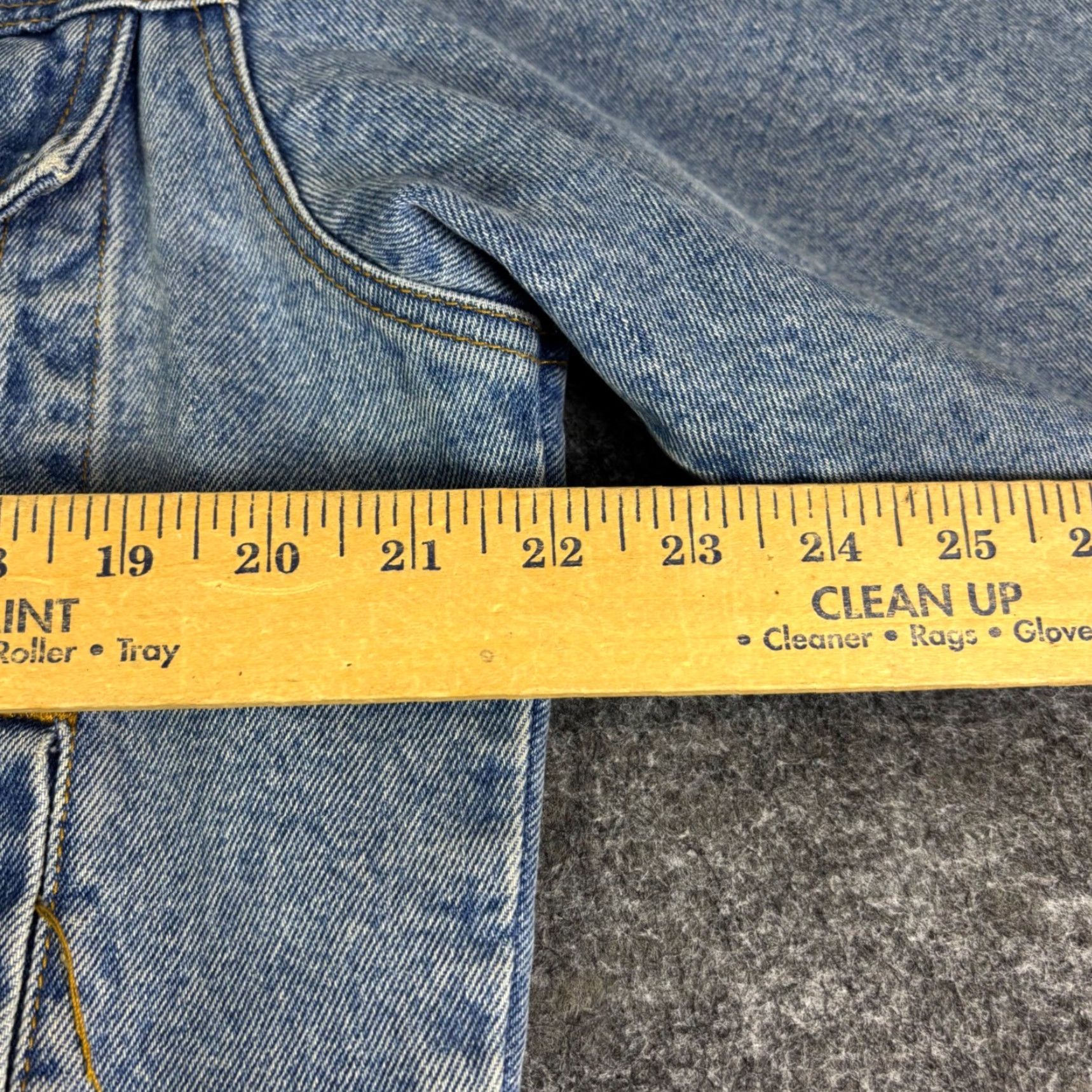 Route 66 VINTAGE Route 66 Denim Jacket Blue Size S Jacket Size US 29 - 3 Thumbnail