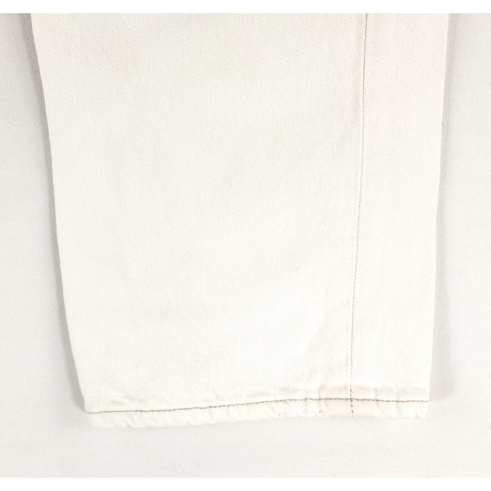 Levi's VINTAGE Levi's 501 Jeans Mens White 34 Regular 30 Inseam Straight 90s Size US 34 / EU 50 - 2 Thumbnail