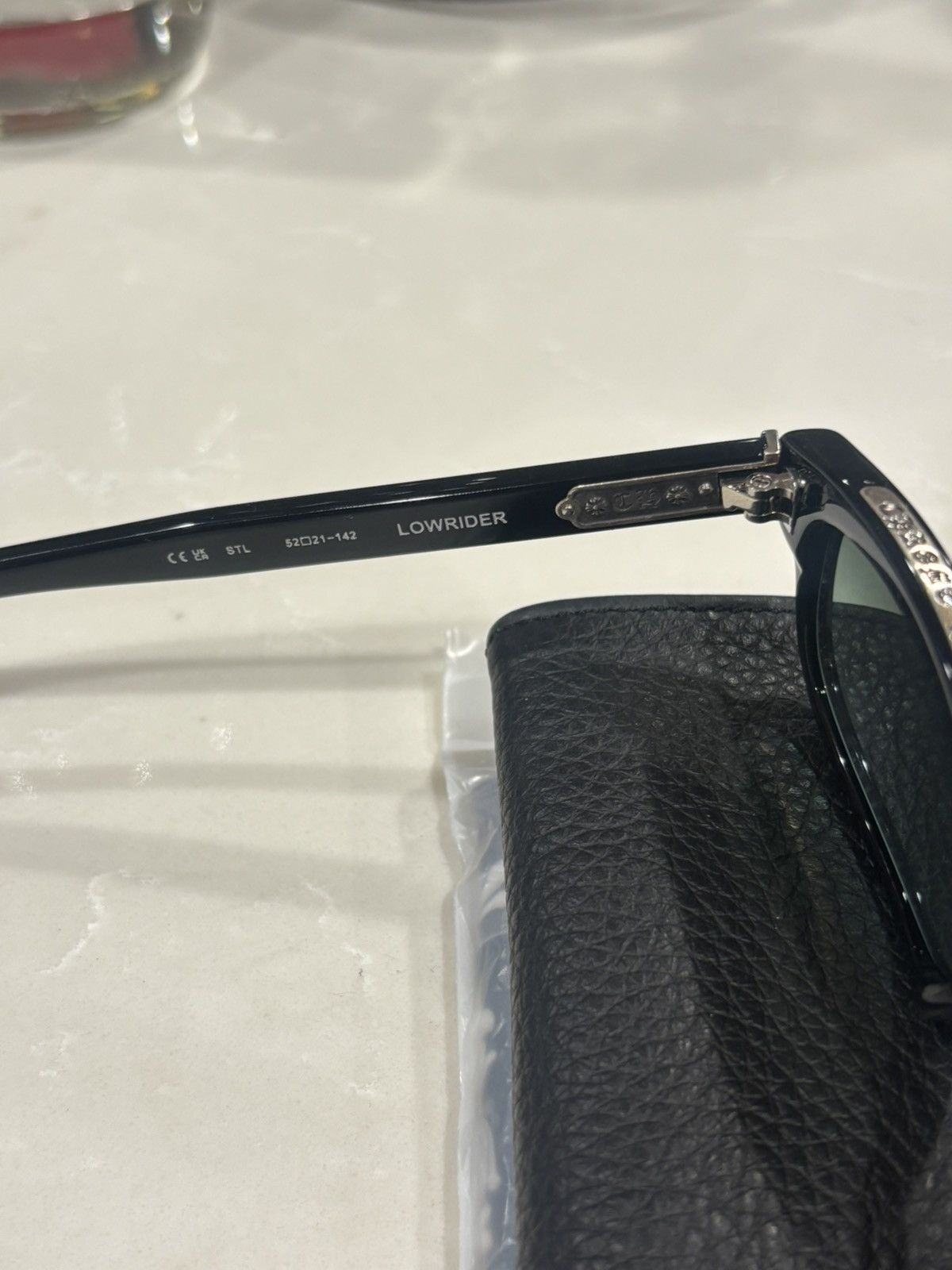 Chrome Hearts Chrome Hearts Low Rider Frames Sunglasses Size ONE SIZE - 4 Thumbnail