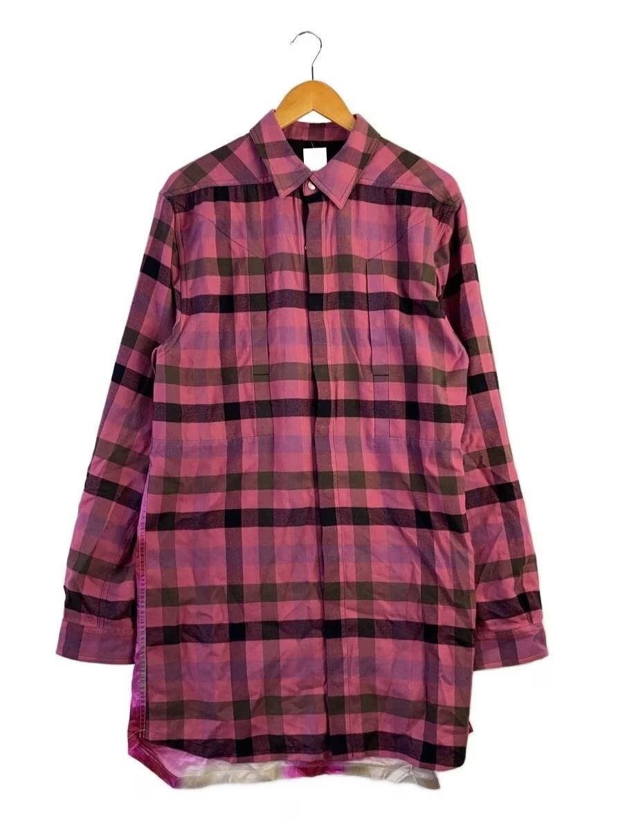 Rick Owens SS23 Plaid shirts jacket 44 Size US S / EU 44-46 / 1 - 2 Thumbnail