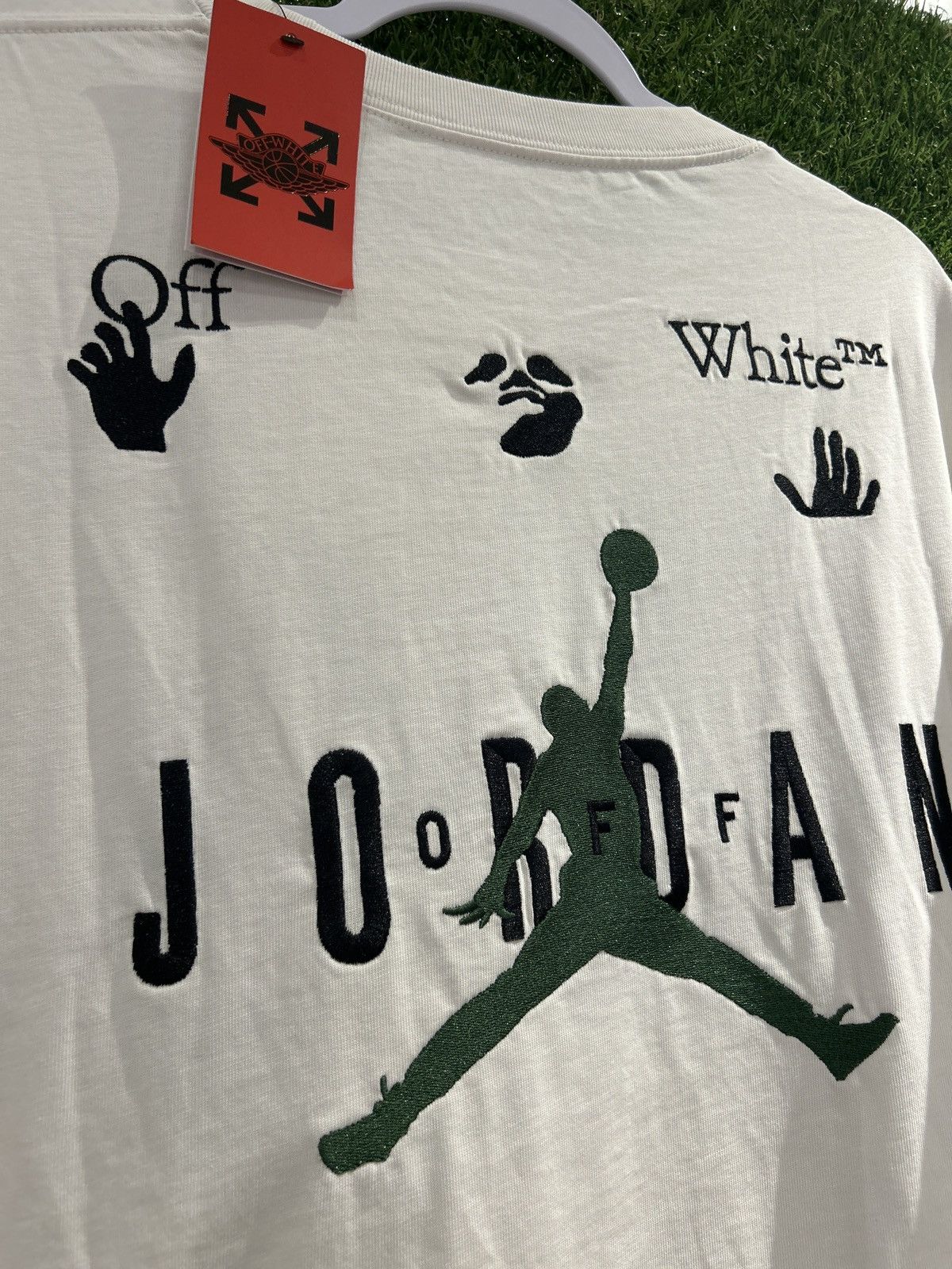 Jordan Brand Off-white x Jordan 3XL T-shirt | Grailed