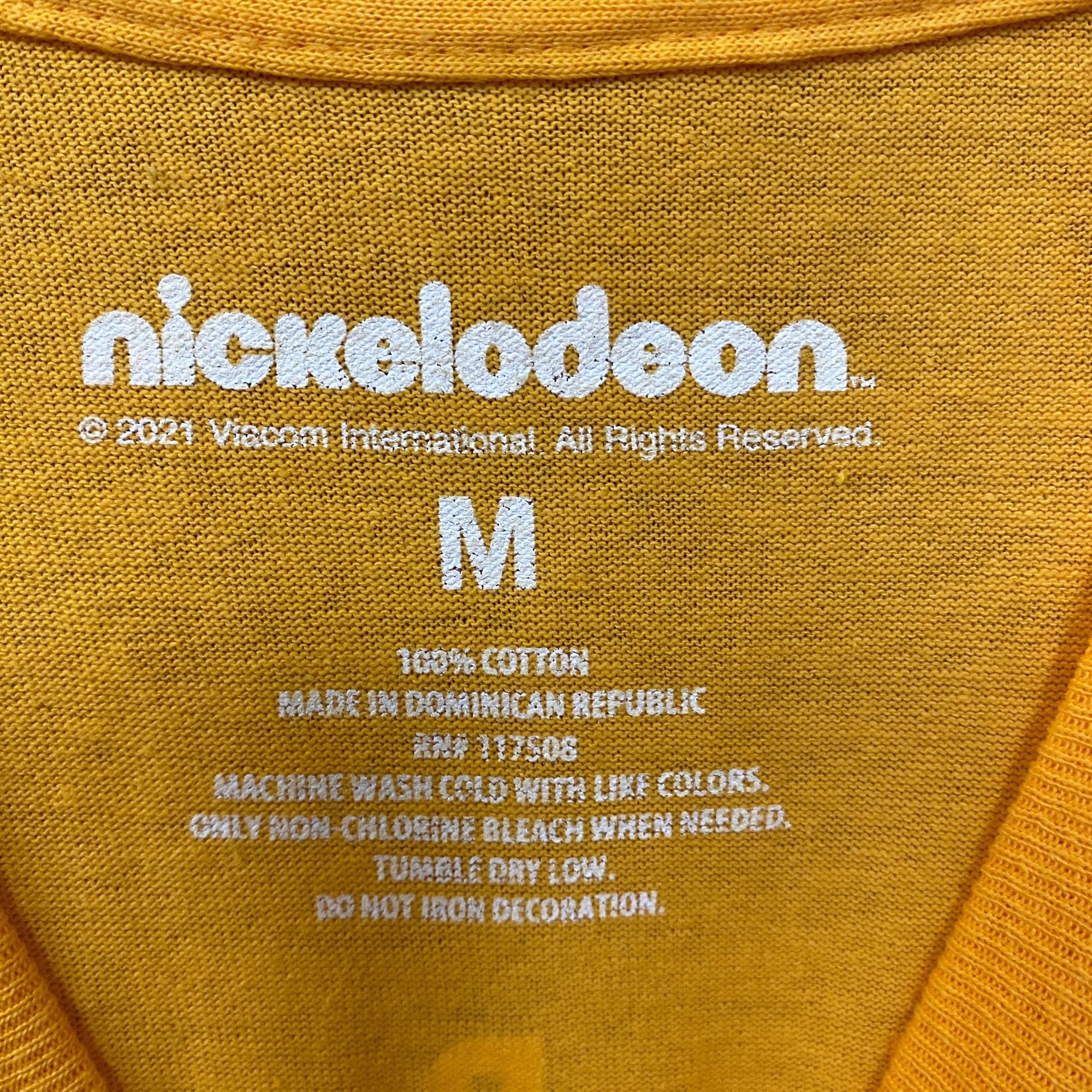 Nickelodeon Nickelodeon Rugrats Made In The 90's Panel Graphic Design T- Size US M / EU 48-50 / 2 - 4 Thumbnail