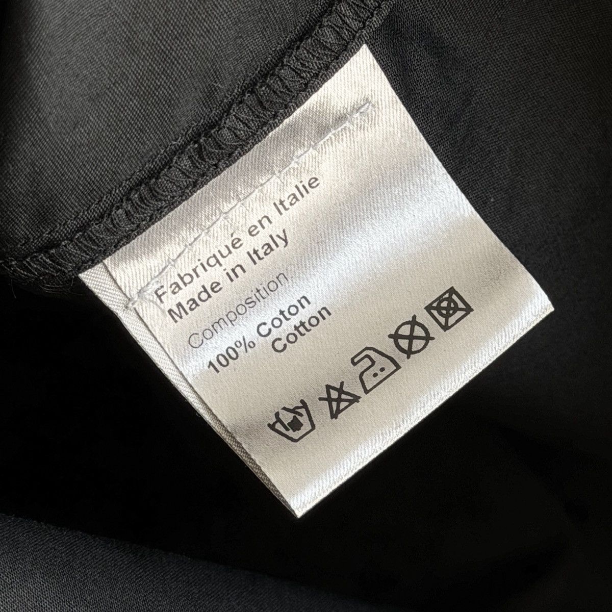 Dior Dior Homme RUNWAY AW08 Mandarin Collar Waxed Shirt By KVA Size US XS / EU 42 / 0 - 8 Thumbnail