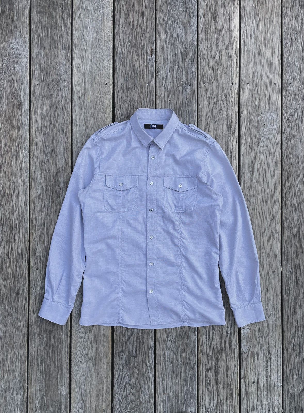 Raf Simons × Raf by Raf Simons RAF by Raf Simons Button-Up Shirt Size US XL / EU 56 / 4 - 1 Thumbnail