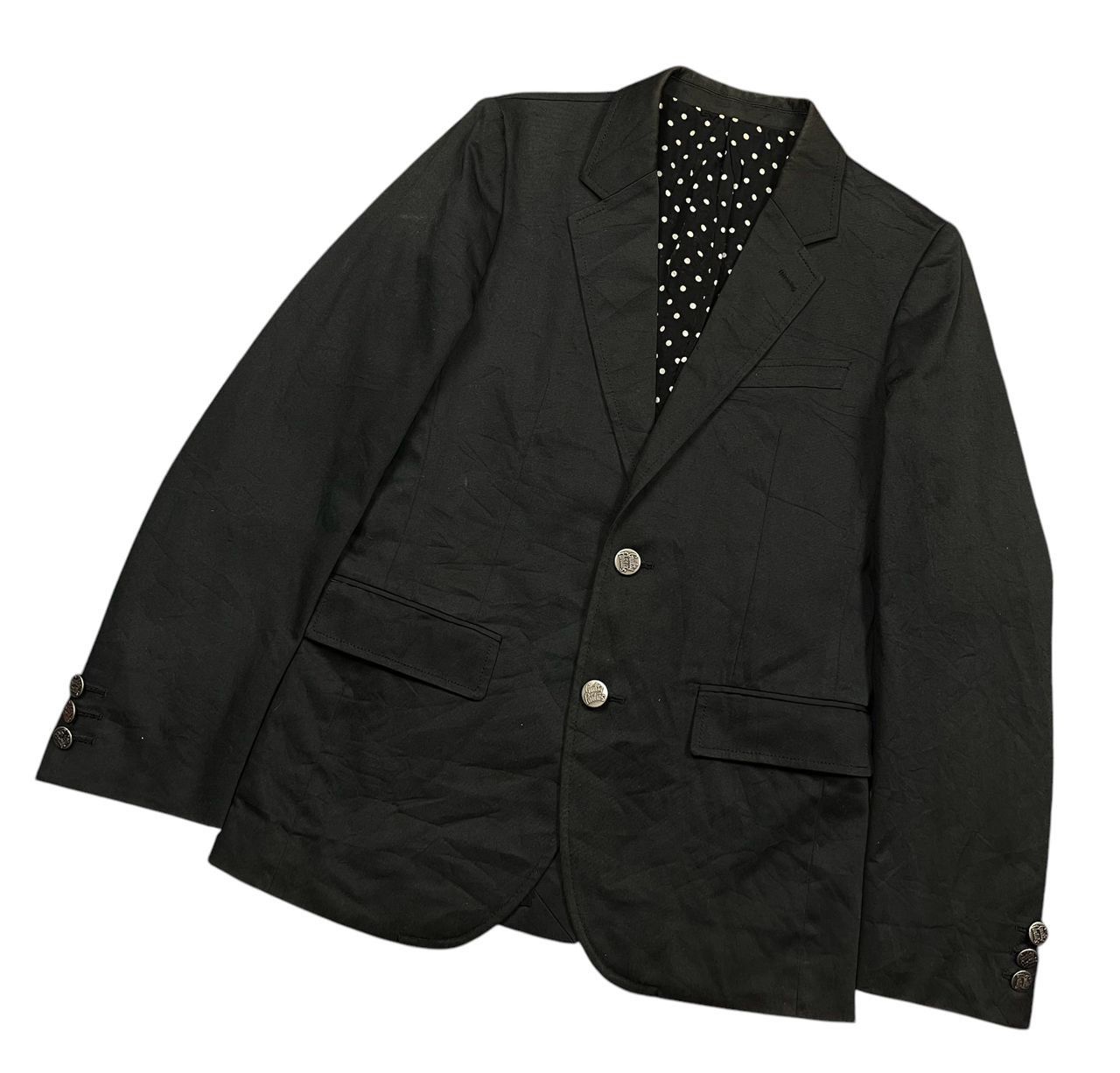Japanese Brand × Wacko Maria Wacko Maria Dot-Lined Cotton Jacket Size US M / EU 48-50 / 2 - 2 Thumbnail