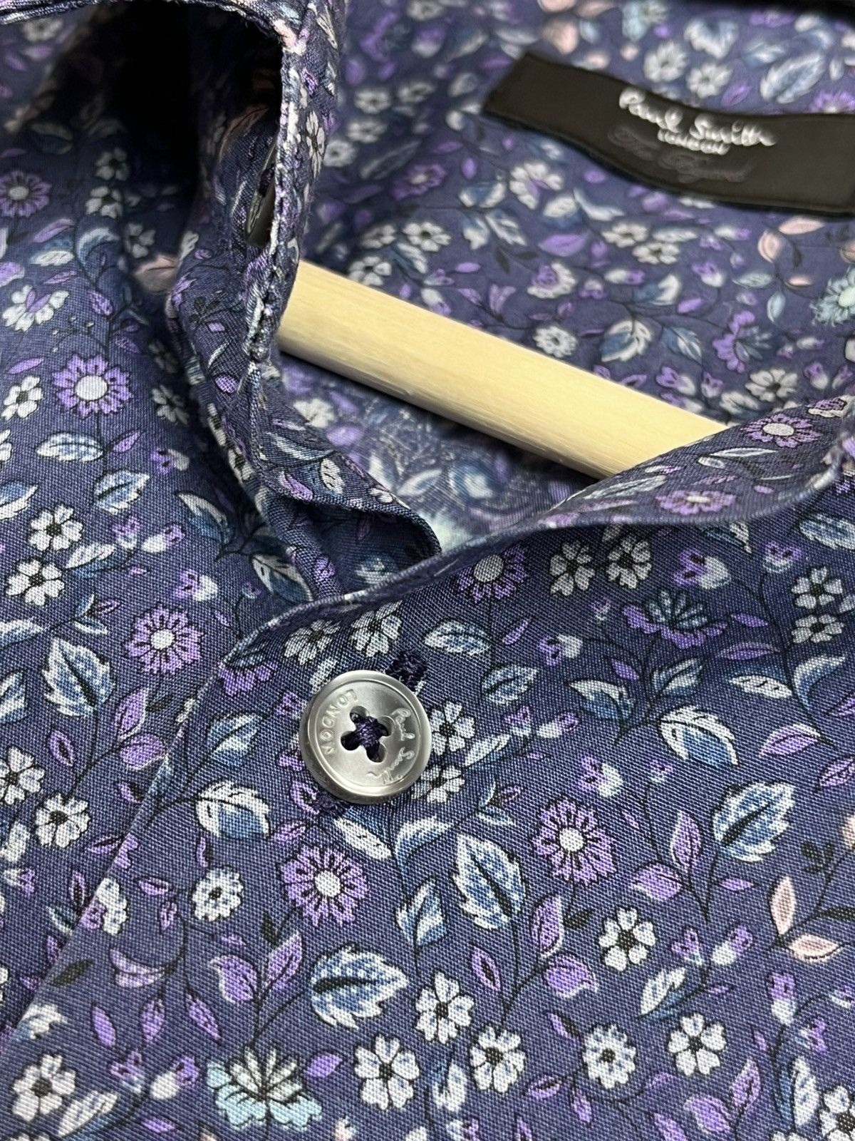Beauty Beast × Japanese Brand × Paul Smith Paul smith pattern shirt streetwear Size US M / EU 48-50 / 2 - 7 Thumbnail