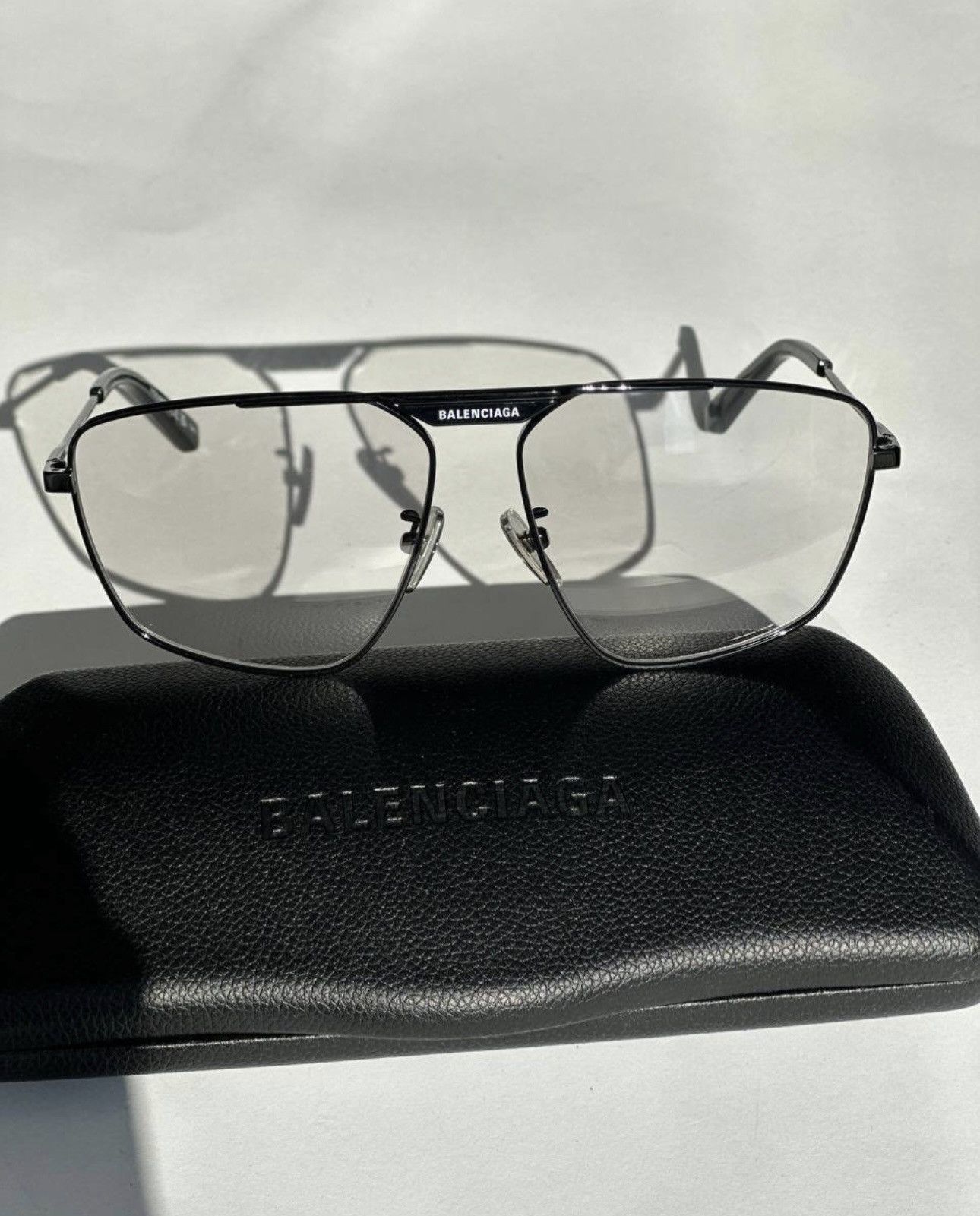 Vintage BALENCIAGA SUNGLASSES BB0246SA 004 61 Size ONE SIZE - 12 Thumbnail