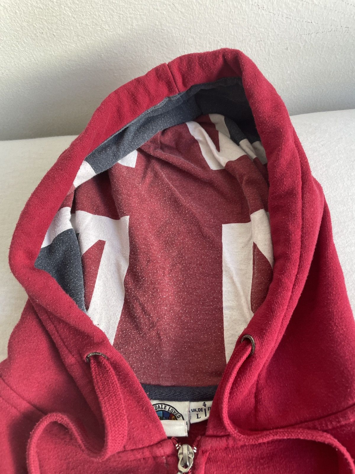 Lonsdale Lonsdale Vintage Hoodie Size US L / EU 52-54 / 3 - 4 Thumbnail