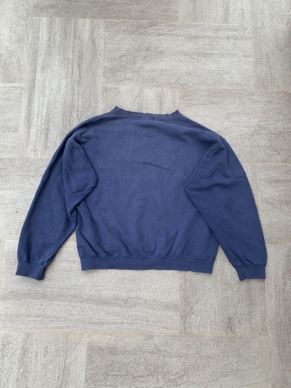 Vintage Vintage Polo Sweatshirt Size US L / EU 52-54 / 3 - 3 Thumbnail