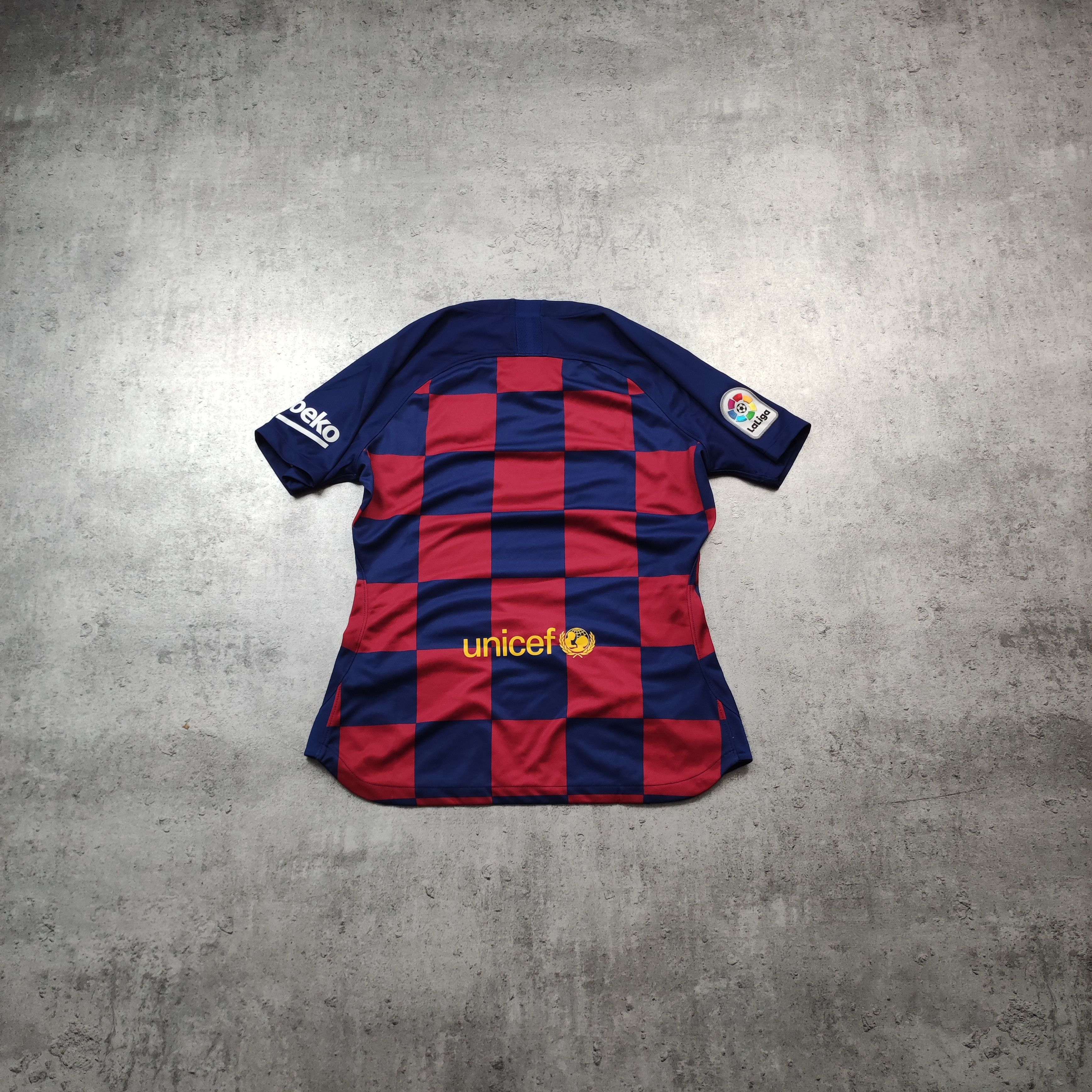 Other FC Barclona Womens Nike 2019 Match Football Jersey Size L / US 10 / IT 46 - 10 Thumbnail