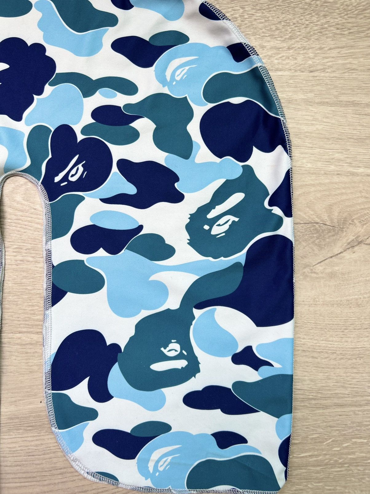 Bape 2019 Bape Blue Camo Durag Size ONE SIZE - 2 Thumbnail