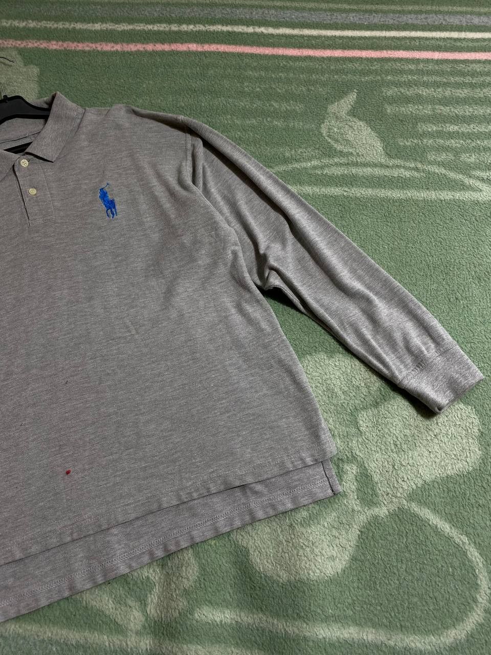 Polo Ralph Lauren Vintage Polo Ralph Lauren Style Rugby Y2K Long Sleeve polo‼️ Size US XXL / EU 58 / 5 - 7 Thumbnail