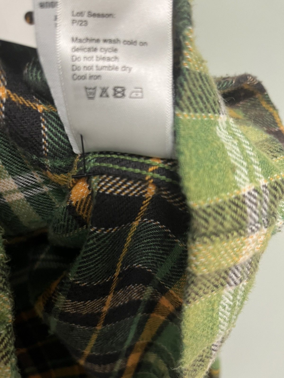 R13 Oversized Cropped shirt. Small Size US S / EU 44-46 / 1 - 8 Thumbnail