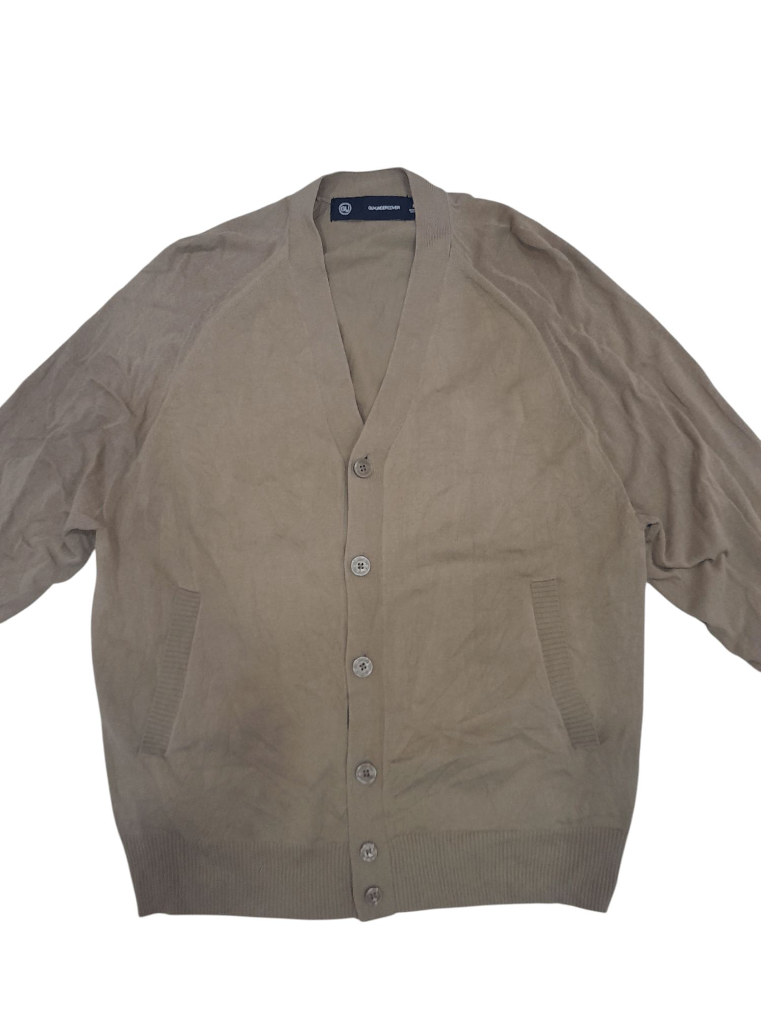 GU × Undercover Undercover Cardigan Sweater Knitwear (F617) Size US S / EU 44-46 / 1 - 2 Thumbnail