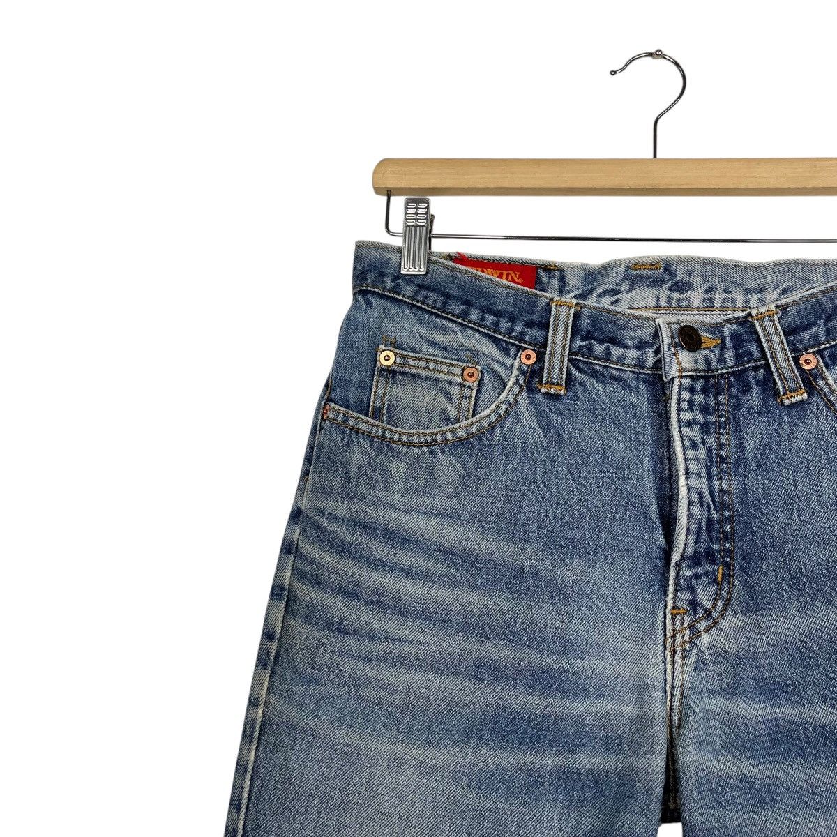 Other Vintage 90s Edwin Denim Jeans Size US 30 / EU 46 - 6 Thumbnail