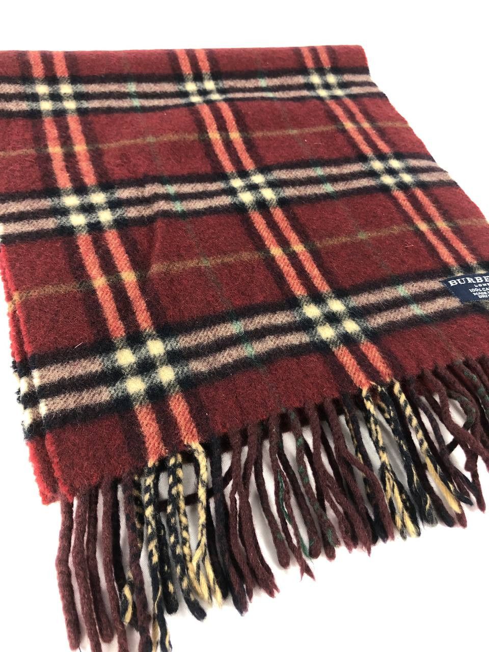 Burberry Burberry Scarf / Muffler / Neckwear FS257 Size ONE SIZE - 6 Thumbnail