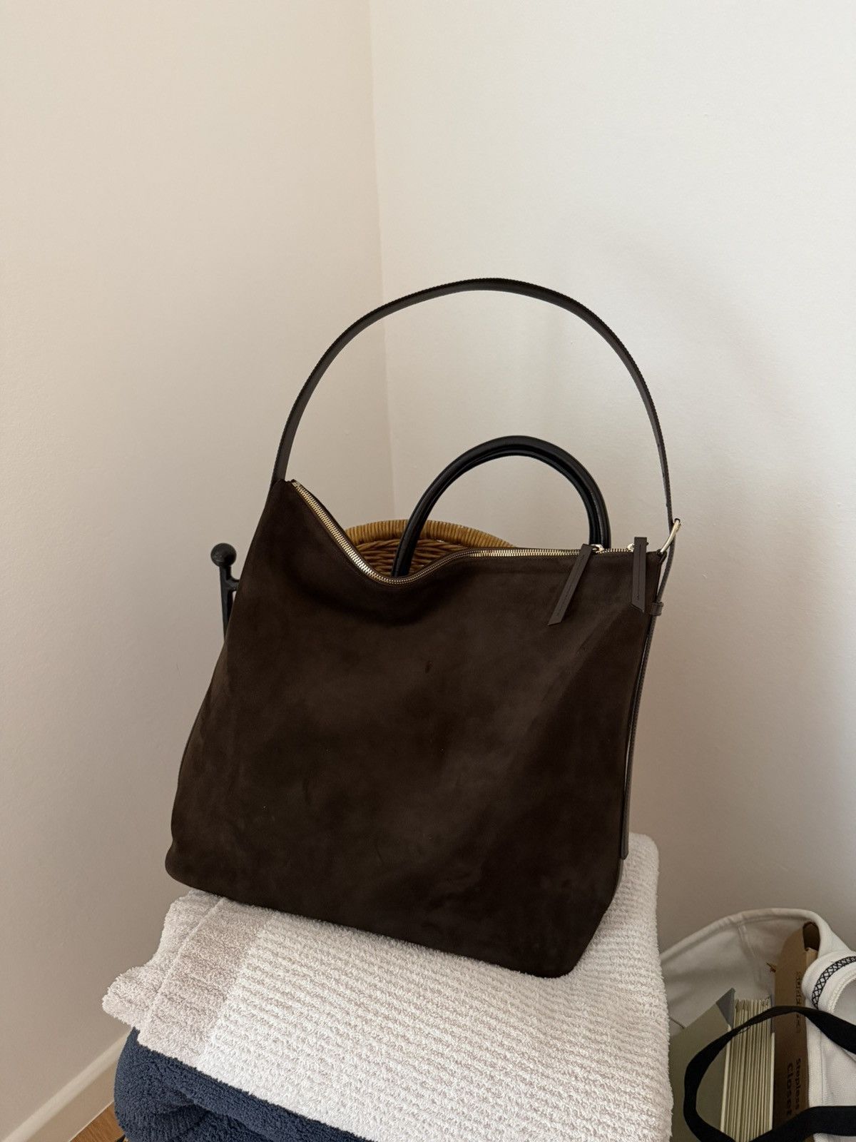 A.P.C. New APC Vera Bag - Brown Chestnut Size ONE SIZE - 8 Thumbnail