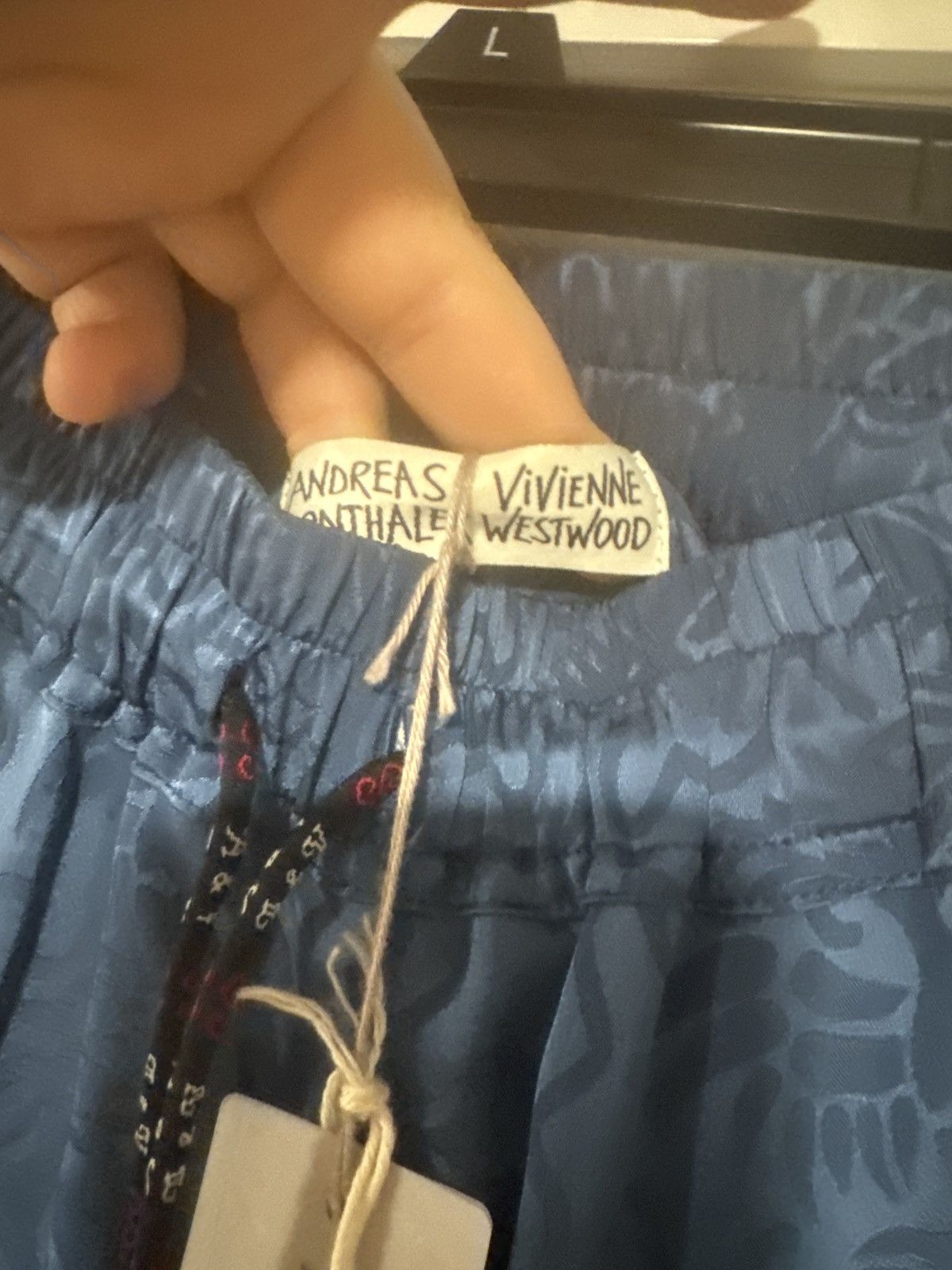 Vivienne Westwood Vivienne Westwood AW22 Silk Football Trousers Size US 36 / EU 52 - 5 Thumbnail