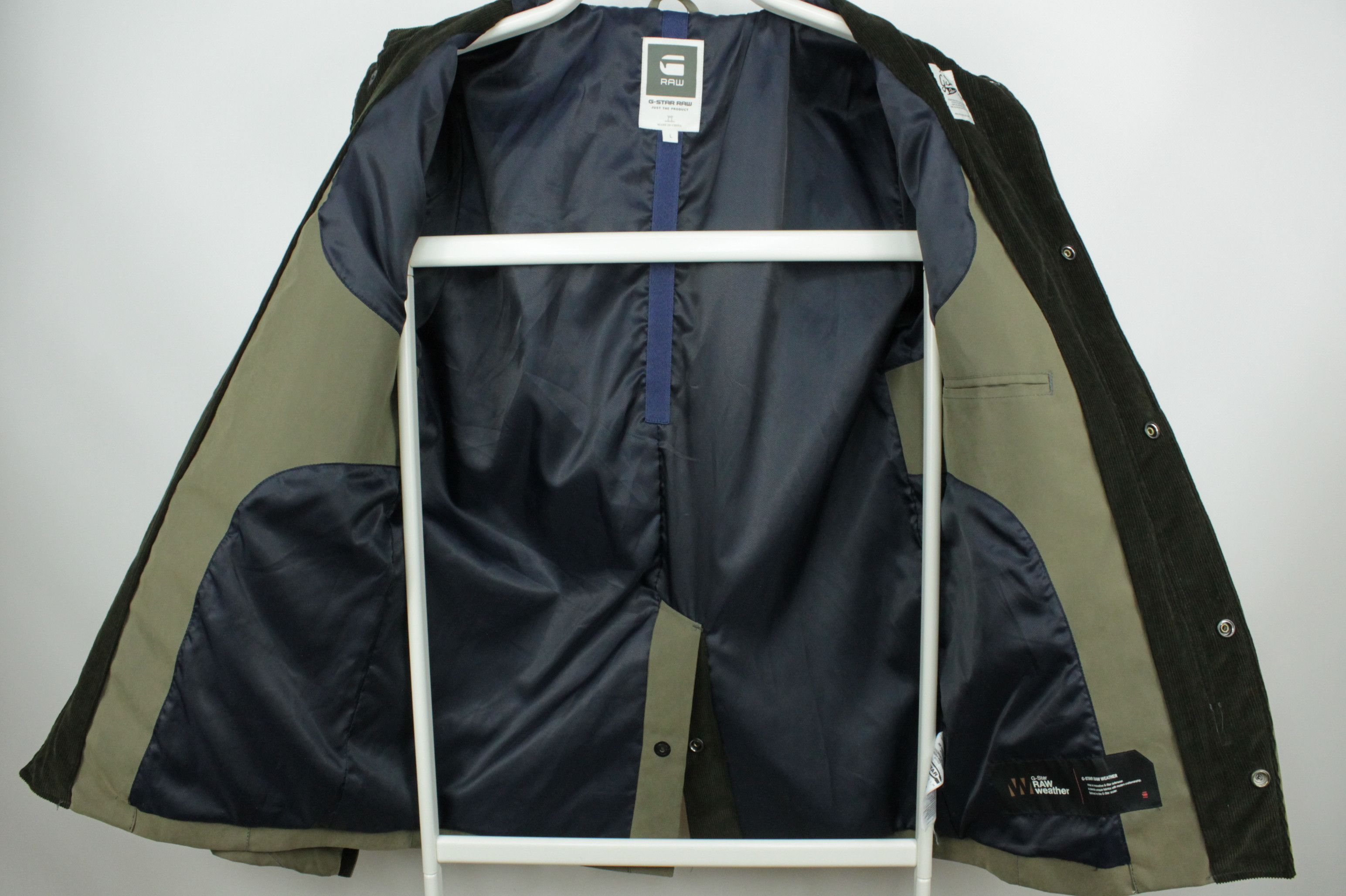 G-Star G-Star Raw Doonray Blazer Casual Weather Slim Fit Jacket Size US L / EU 52-54 / 3 - 12 Thumbnail