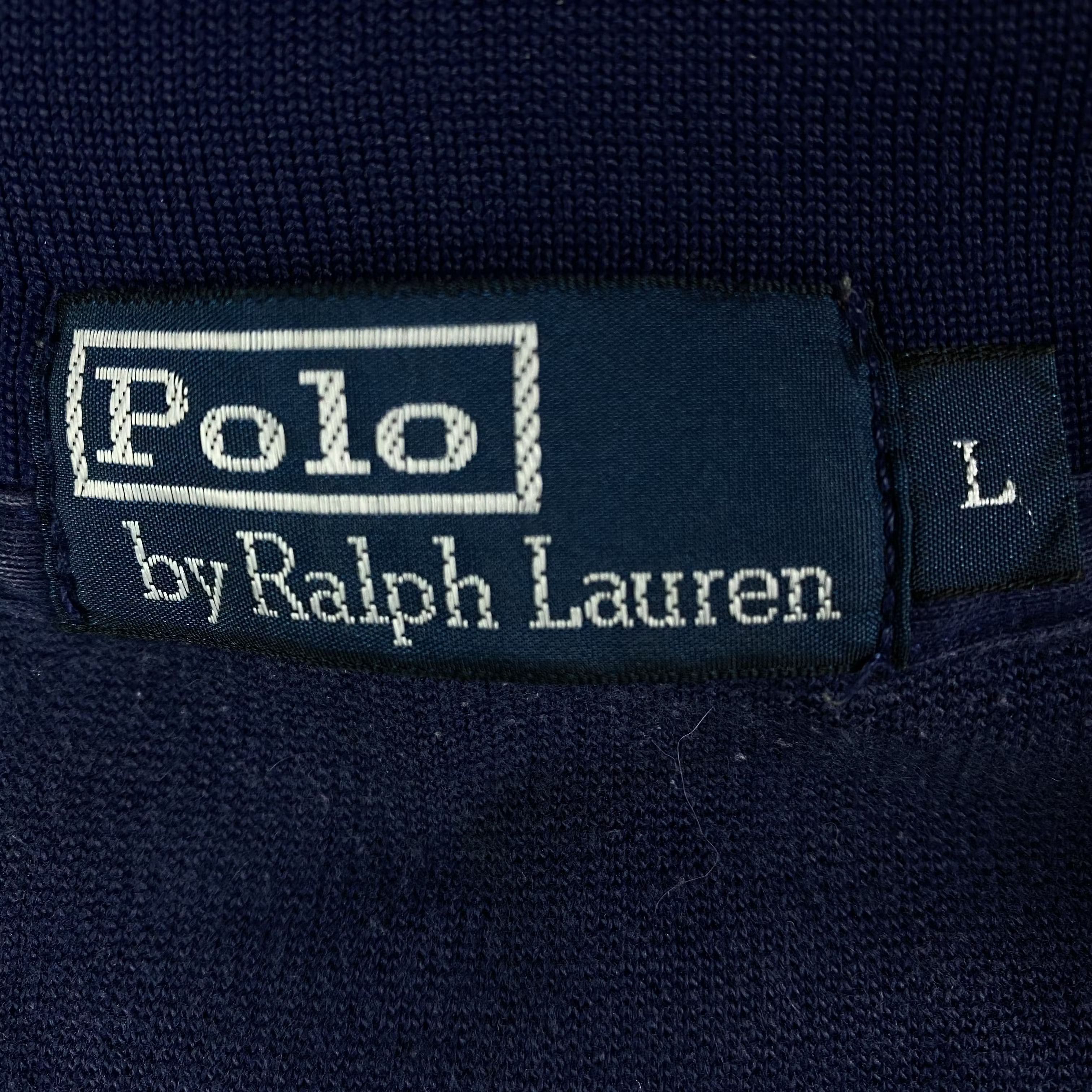 Polo Ralph Lauren × Ralph Lauren × Vintage Mens Bomber Polo Ralph Lauren Vintage Size L Size US L / EU 52-54 / 3 - 7 Thumbnail
