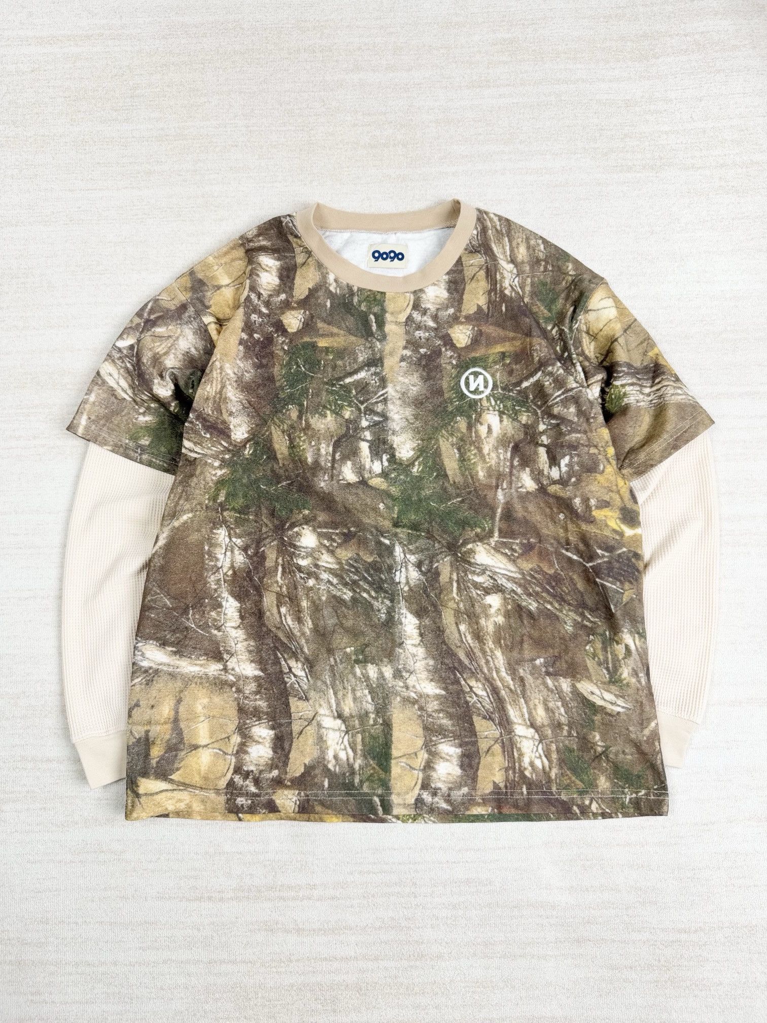 Japanese Brand 9090 tree camo Size US M / EU 48-50 / 2 - 1 Thumbnail