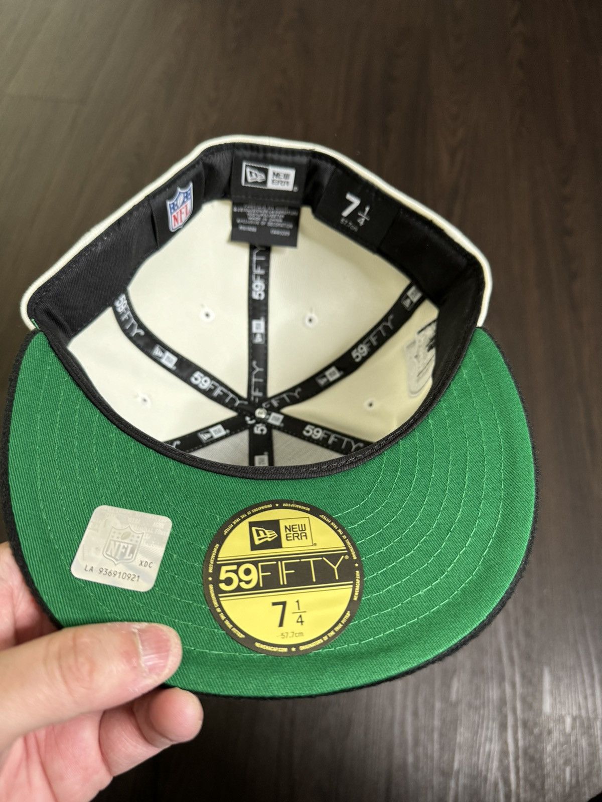 MyFitteds Myfitteds Oakland/Las Vegas Raiders 7 1/4 Brand New RARE Size ONE SIZE - 5 Thumbnail