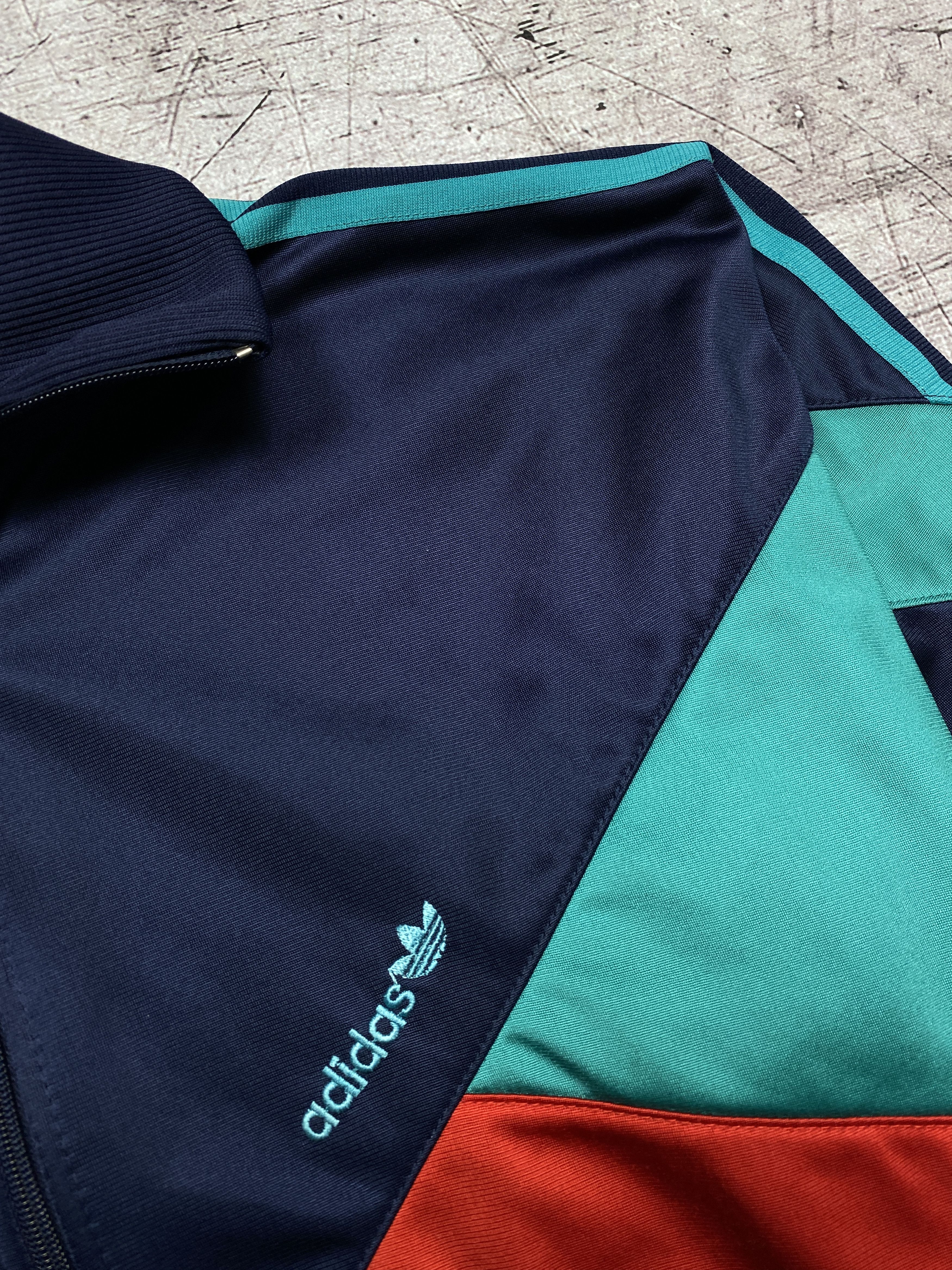 Adidas Adidas 90s Vintage Track Top Jacket Size US XL / EU 56 / 4 - 3 Thumbnail