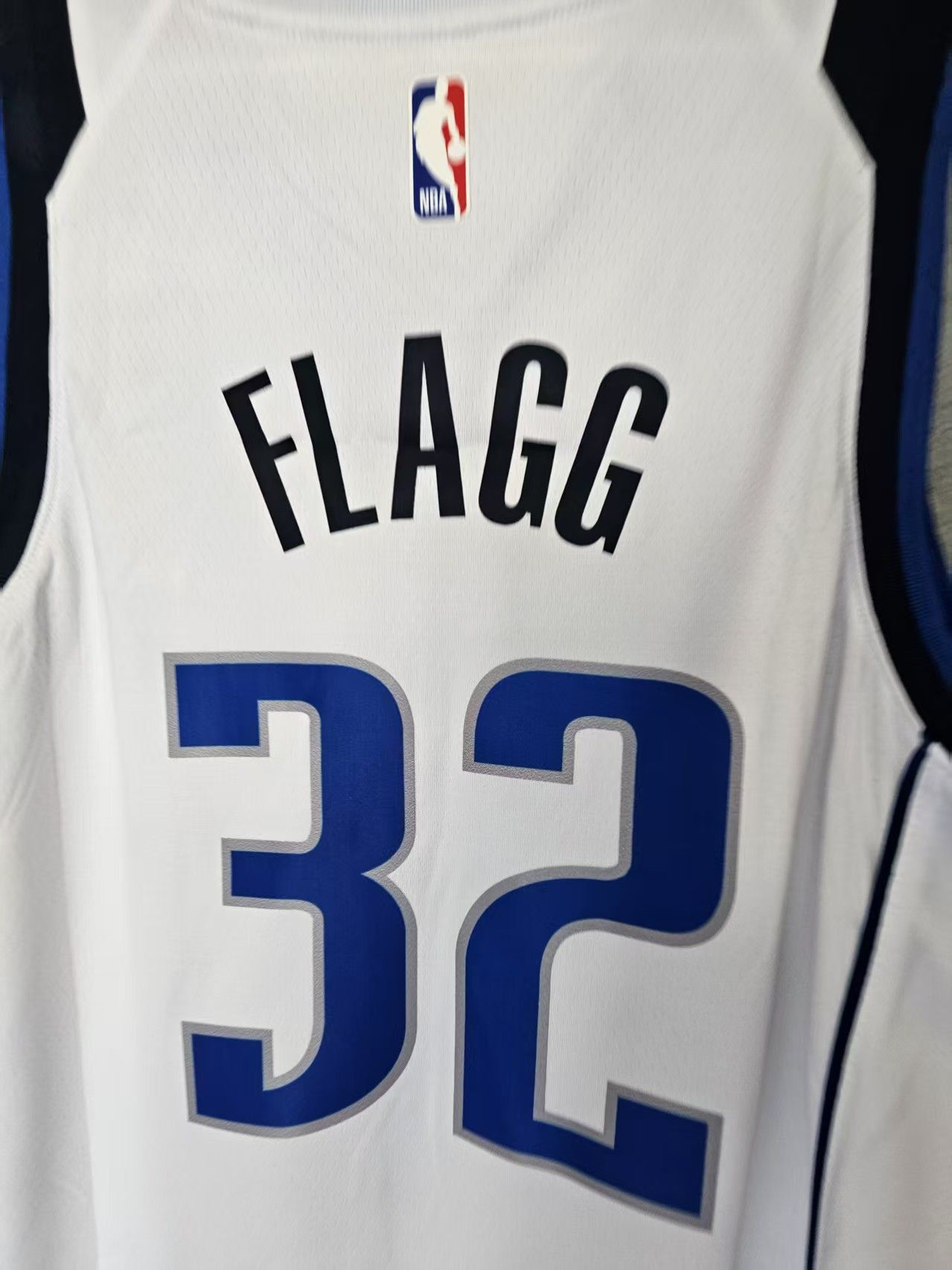 NBA Cooper Flagg Jersey Dallas Mavericks White Size US M / EU 48-50 / 2 - 3 Thumbnail