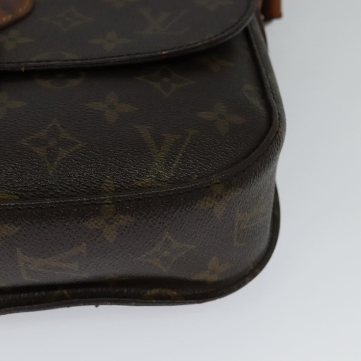 Louis Vuitton LOUIS VUITTON Monogram Saint Cloud GM Shoulder Bag M51242 Size ONE SIZE - 15 Thumbnail